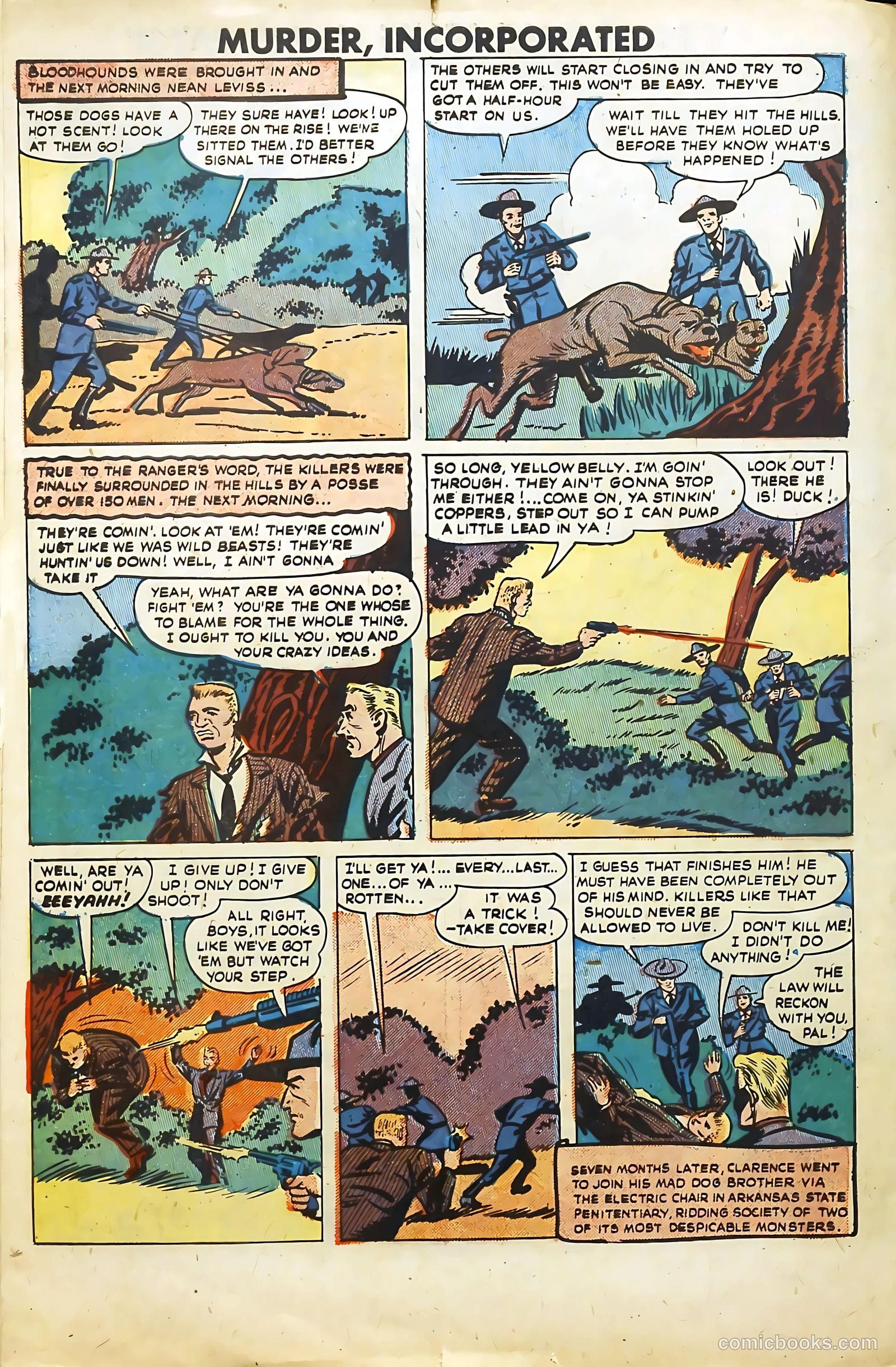Murder Incorporated #10 — page 32 of 36