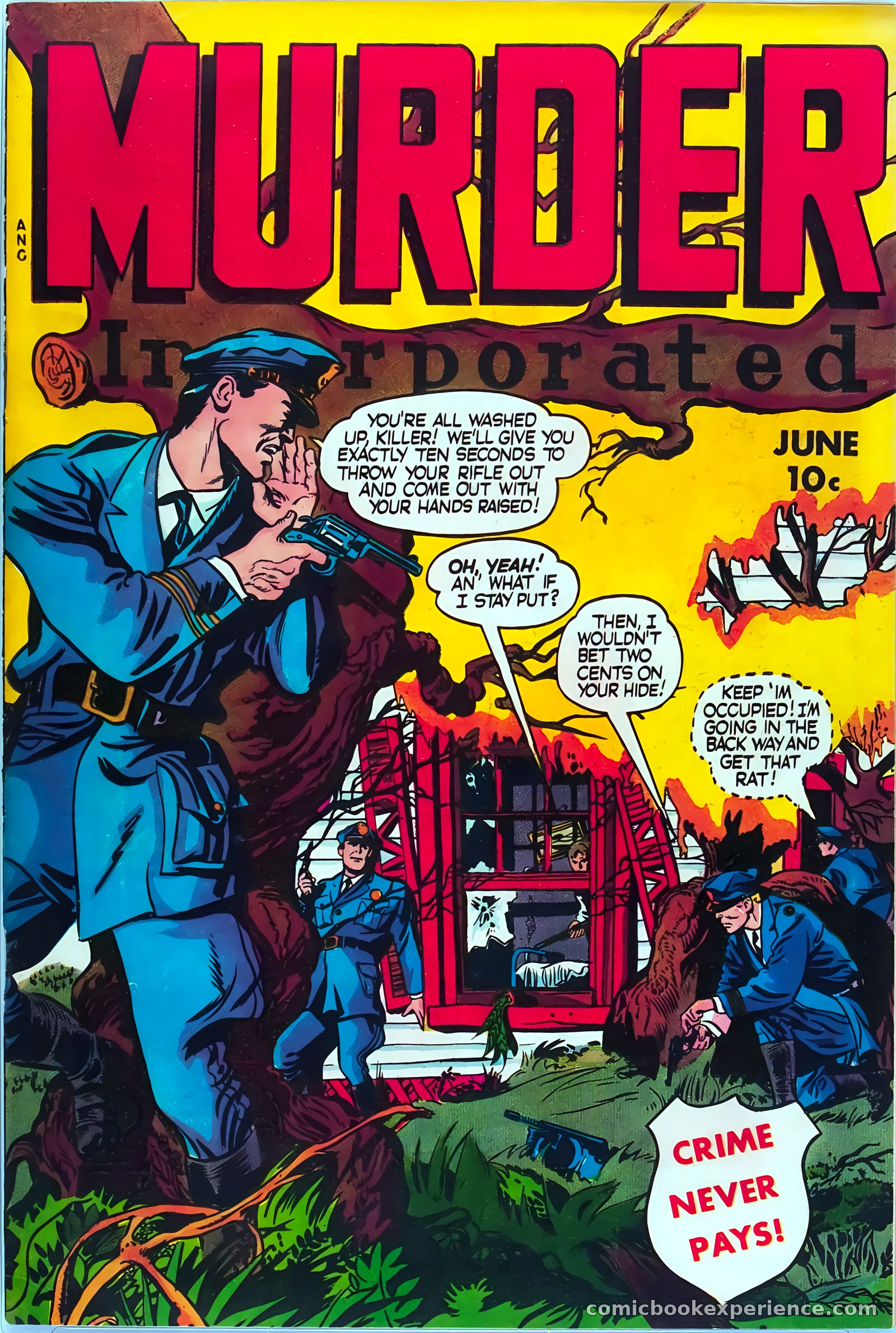 Murder Incorporated #11 — page 1 of 36