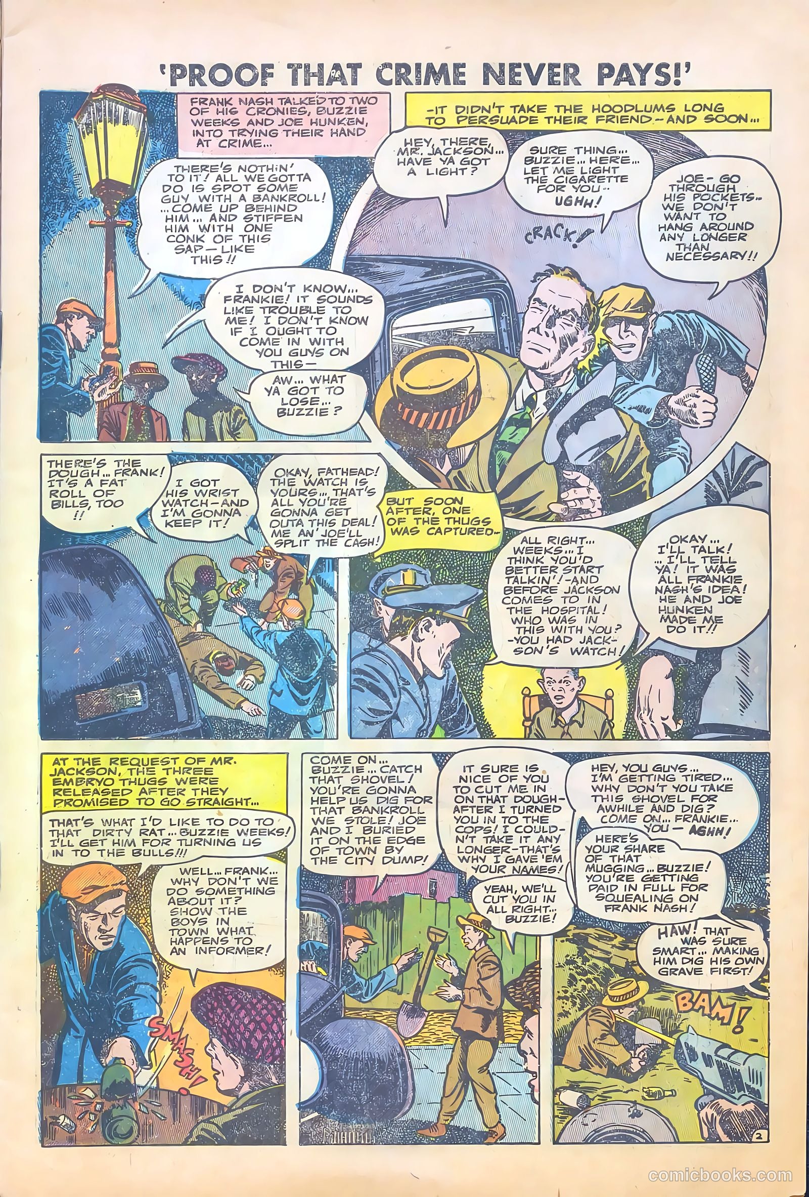 Murder Incorporated #11 — page 3 of 36