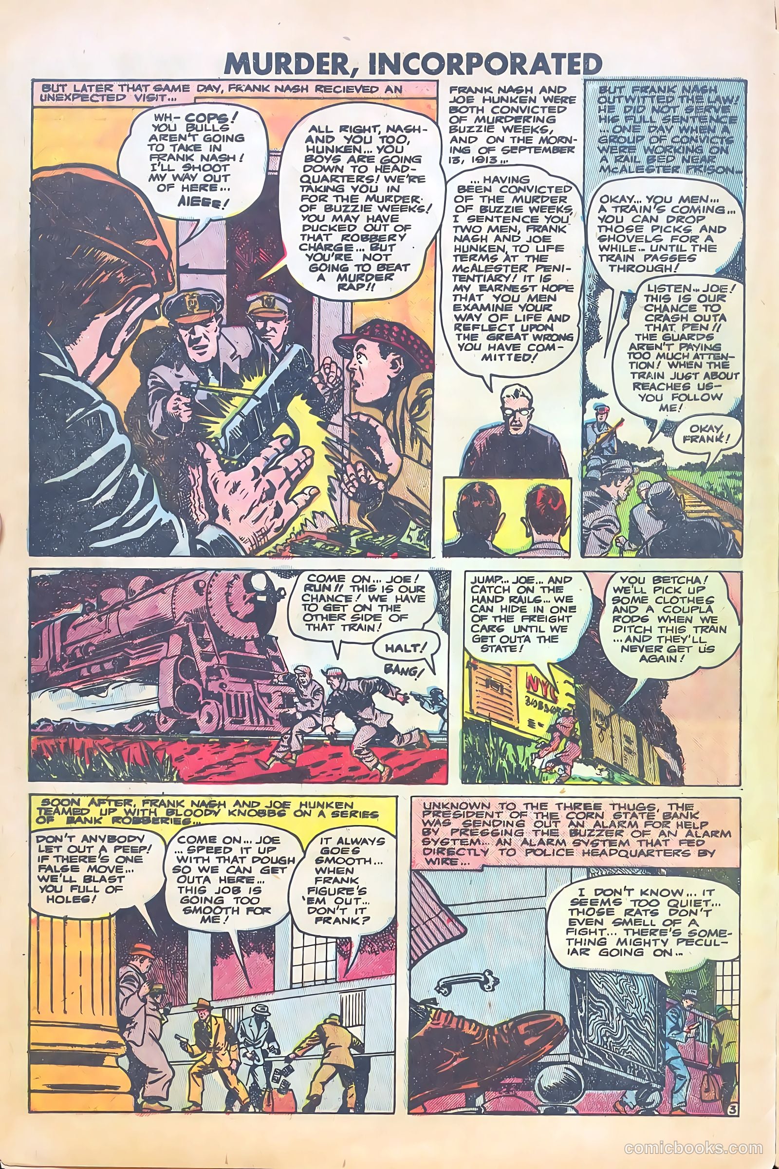 Murder Incorporated #11 — page 4 of 36