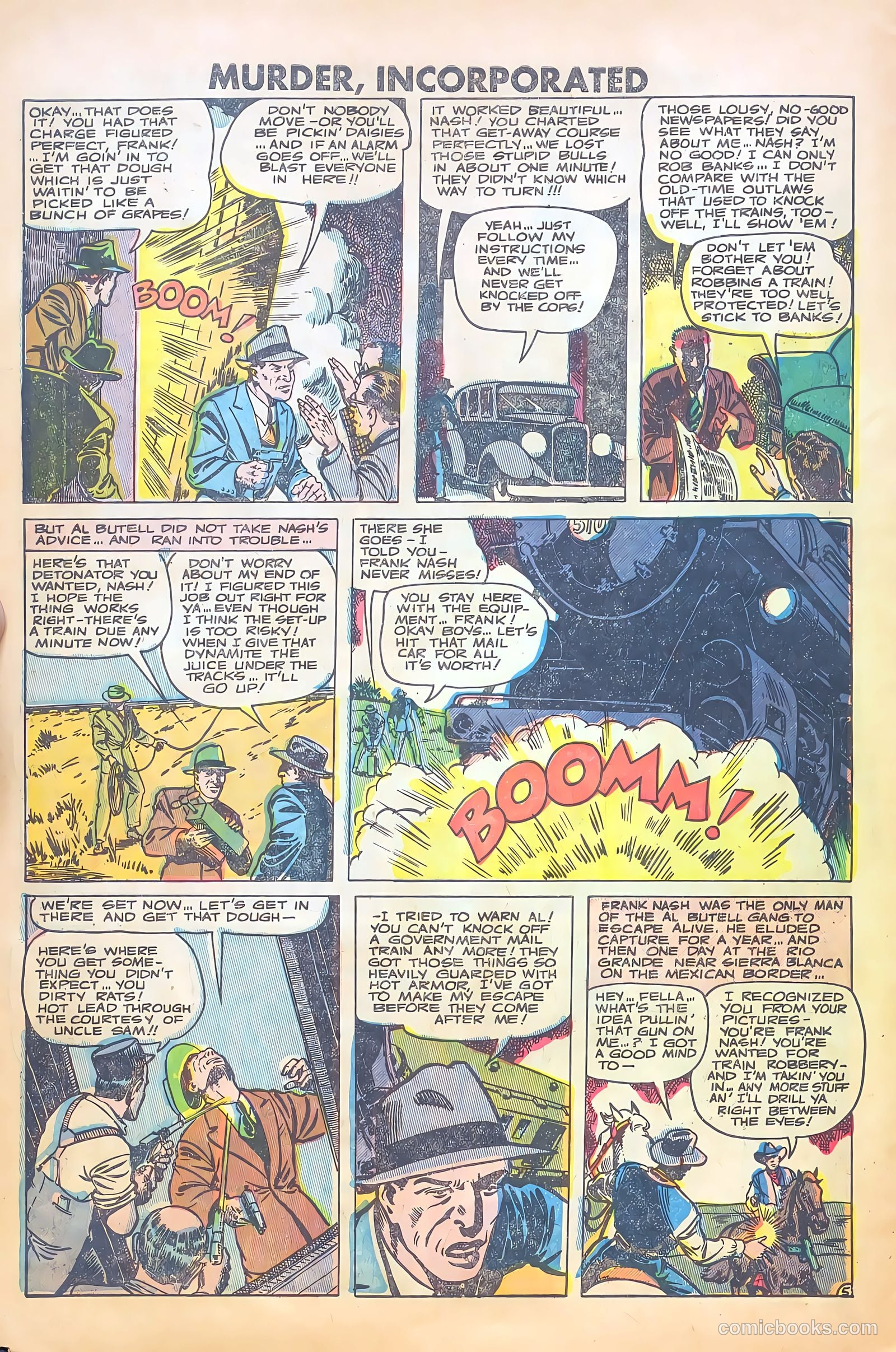 Murder Incorporated #11 — page 6 of 36