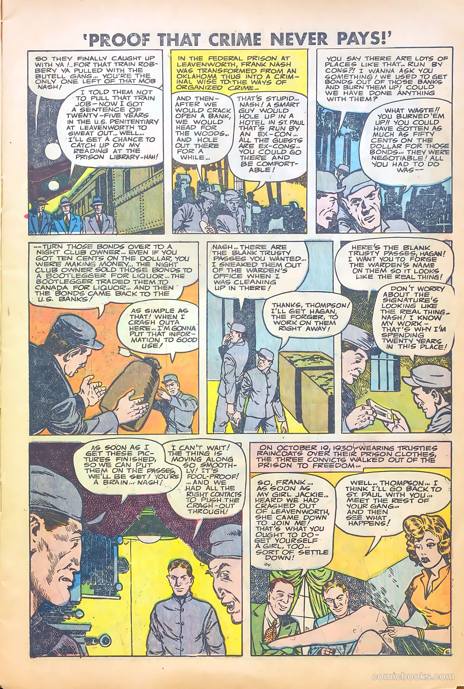 Murder Incorporated #11 — page 7 of 36
