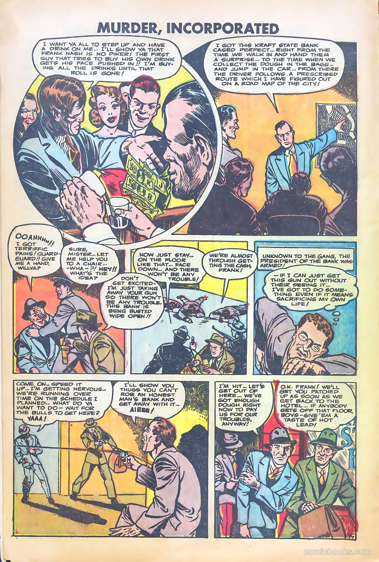 Murder Incorporated #11 — page 8 of 36