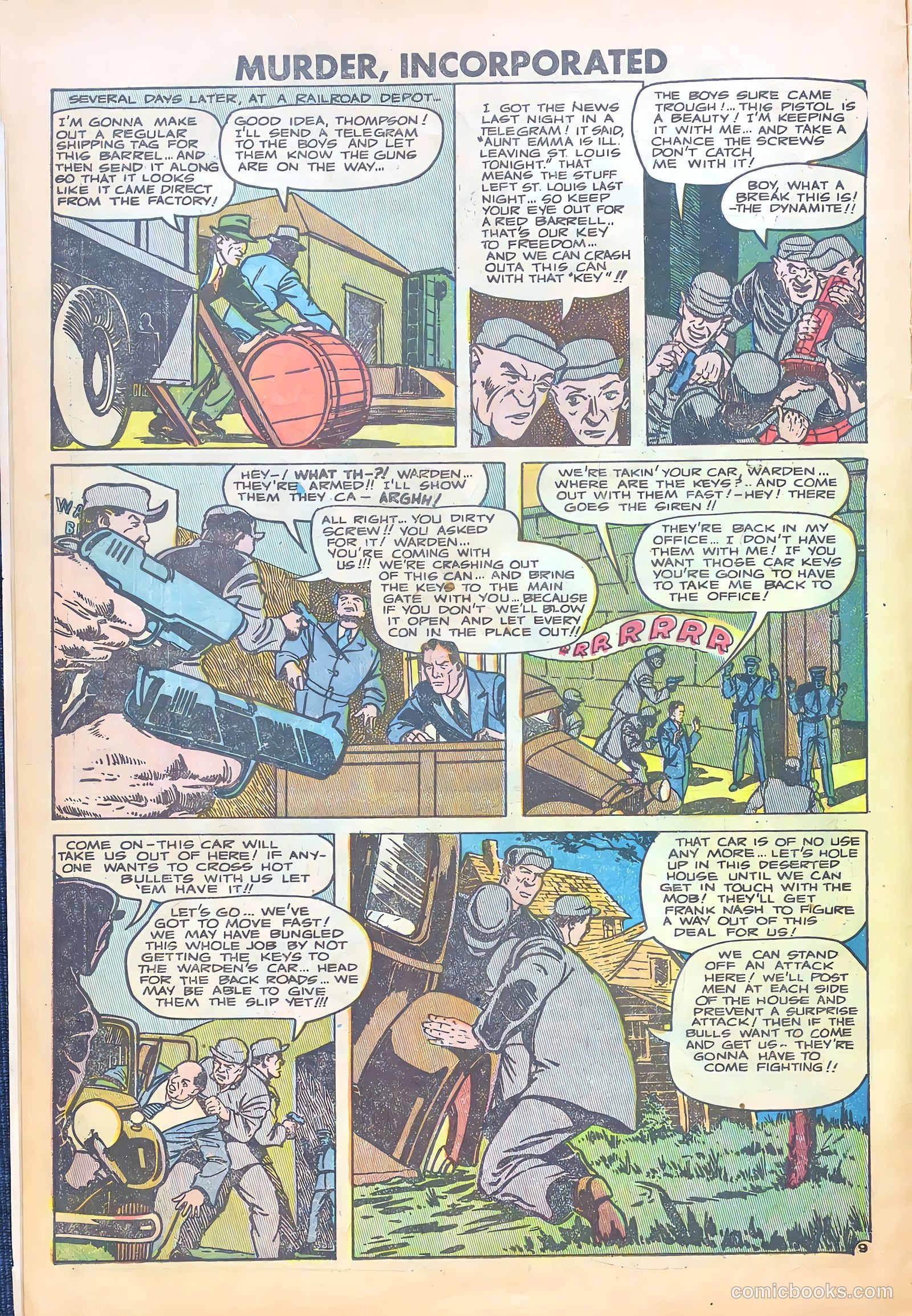Murder Incorporated #11 — page 10 of 36