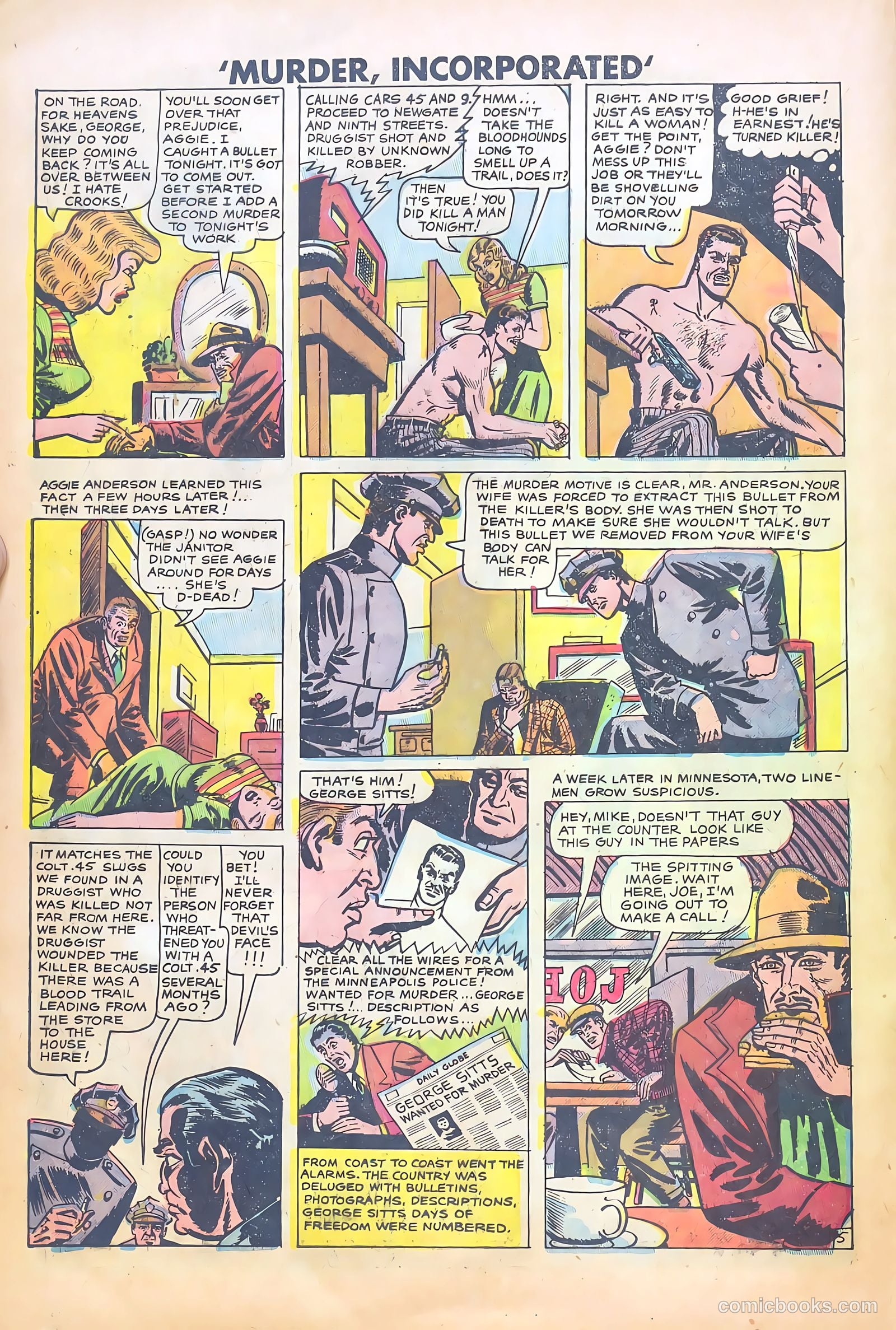 Murder Incorporated #11 — page 16 of 36