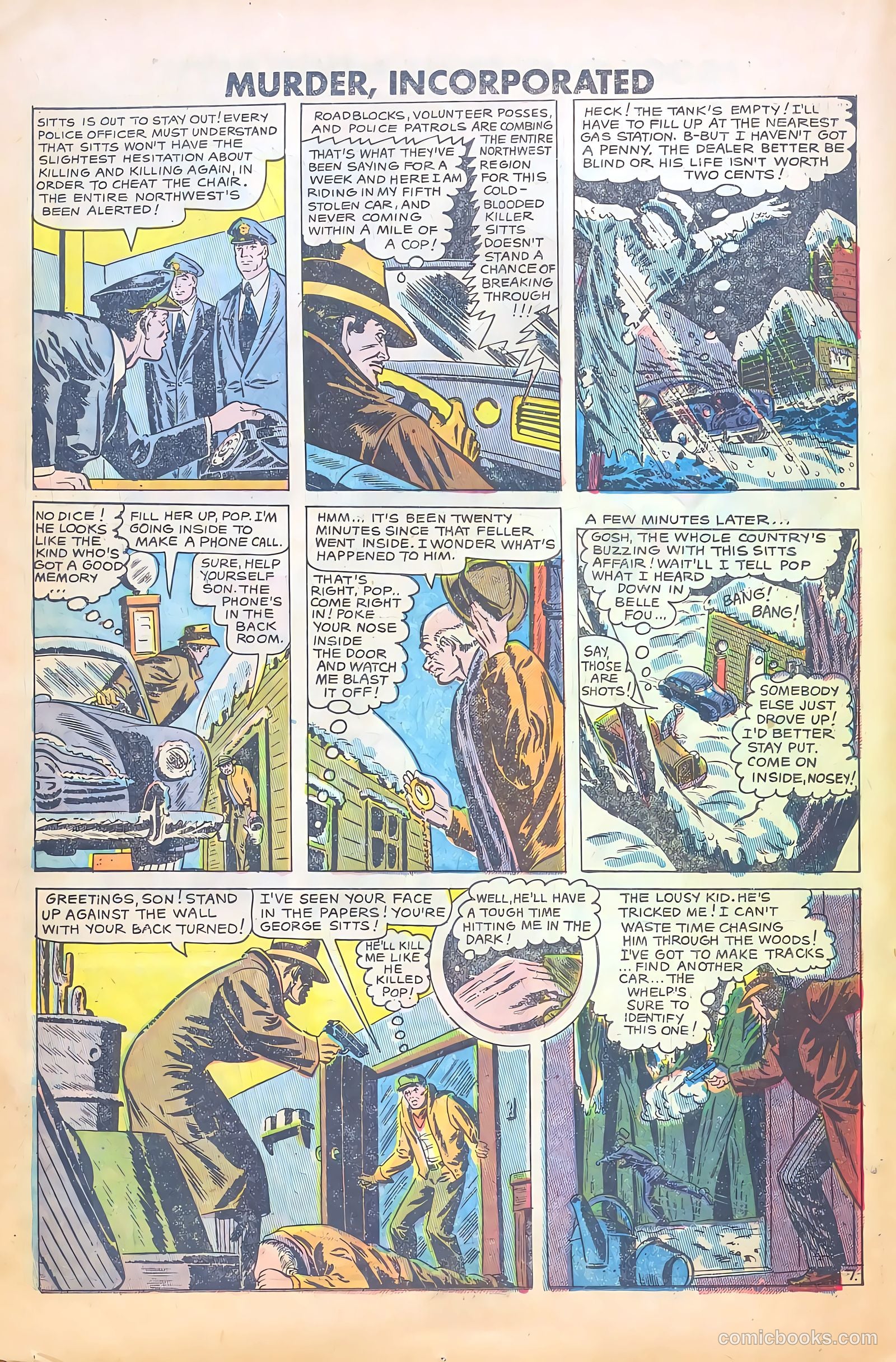 Murder Incorporated #11 — page 18 of 36
