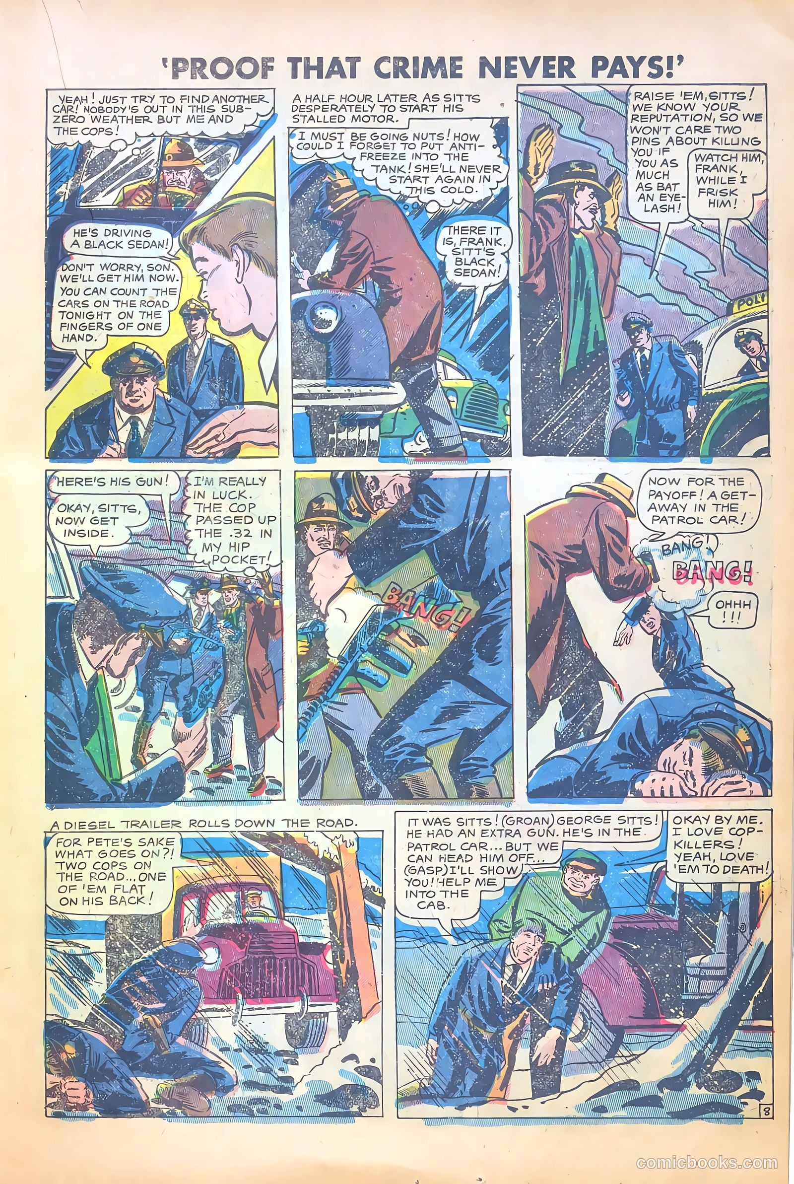 Murder Incorporated #11 — page 19 of 36