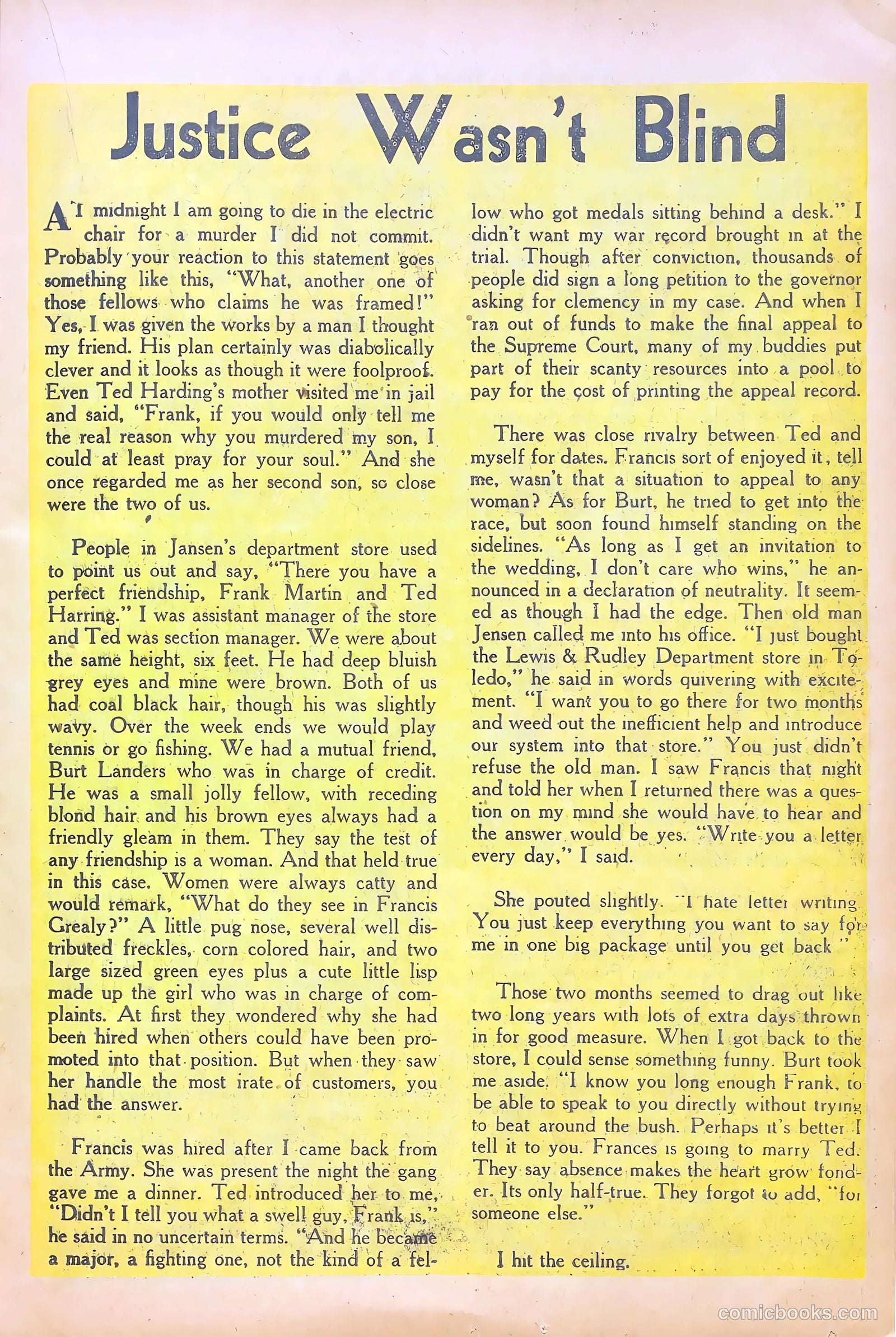 Murder Incorporated #11 — page 21 of 36