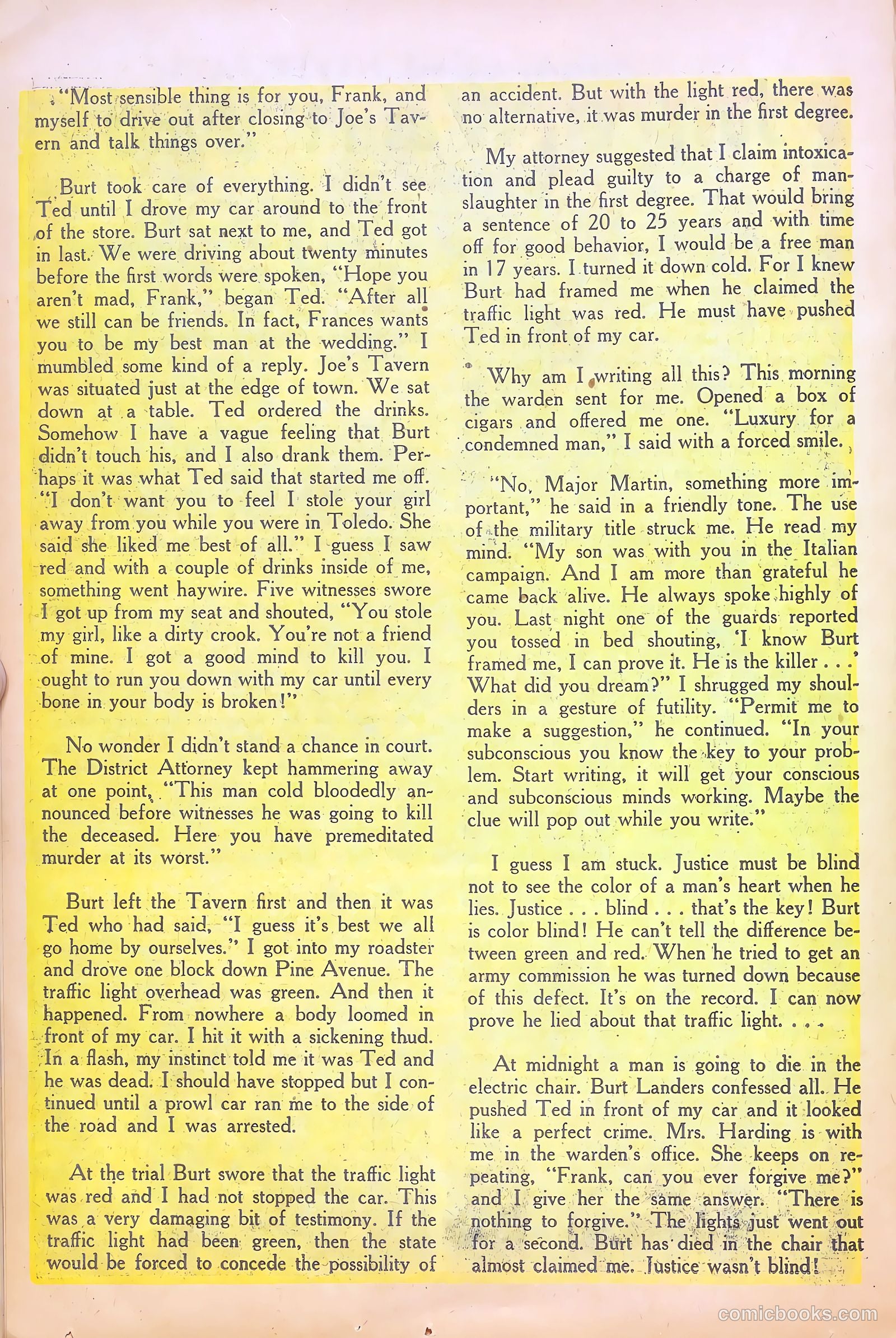 Murder Incorporated #11 — page 22 of 36