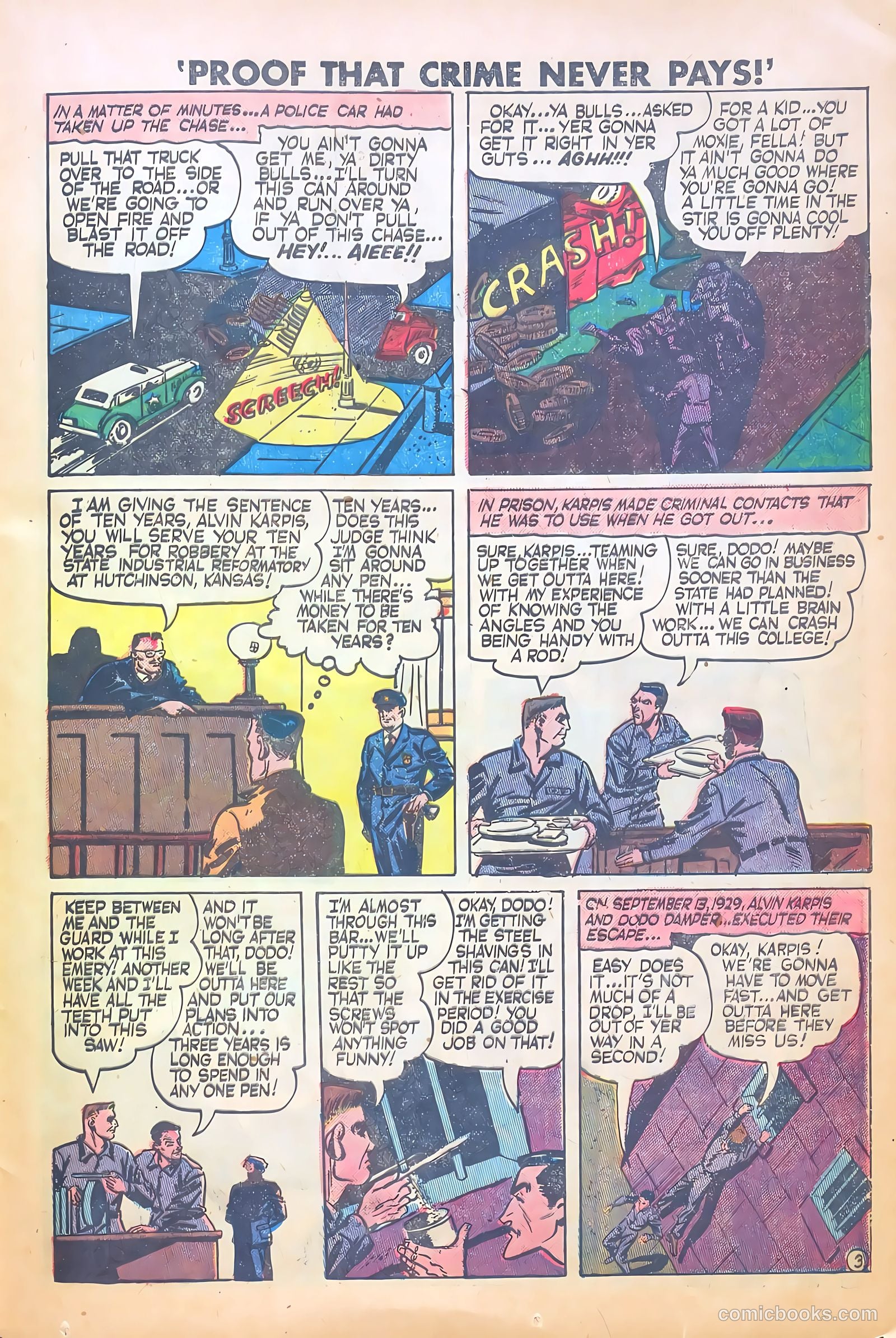 Murder Incorporated #11 — page 25 of 36