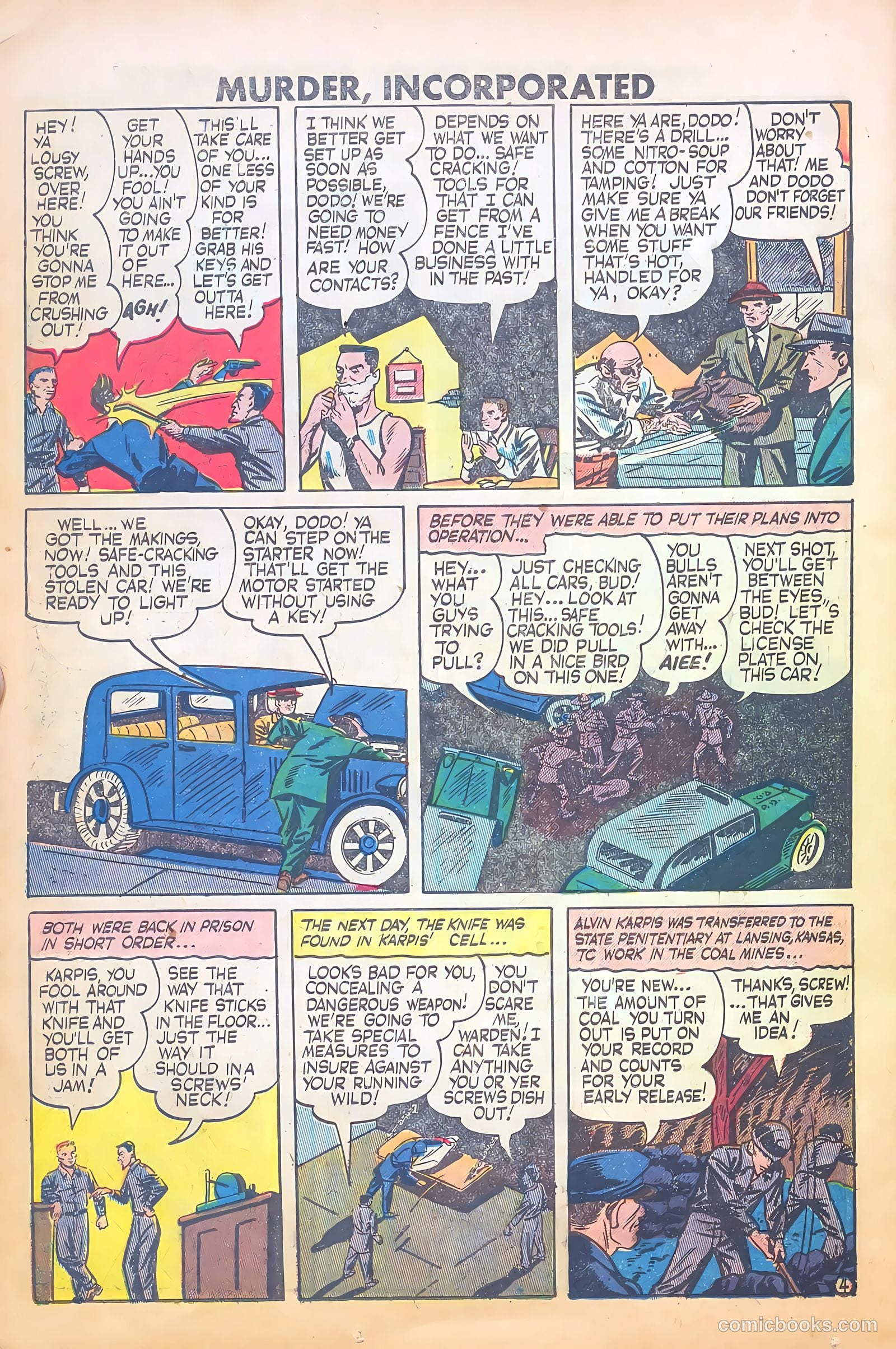 Murder Incorporated #11 — page 26 of 36