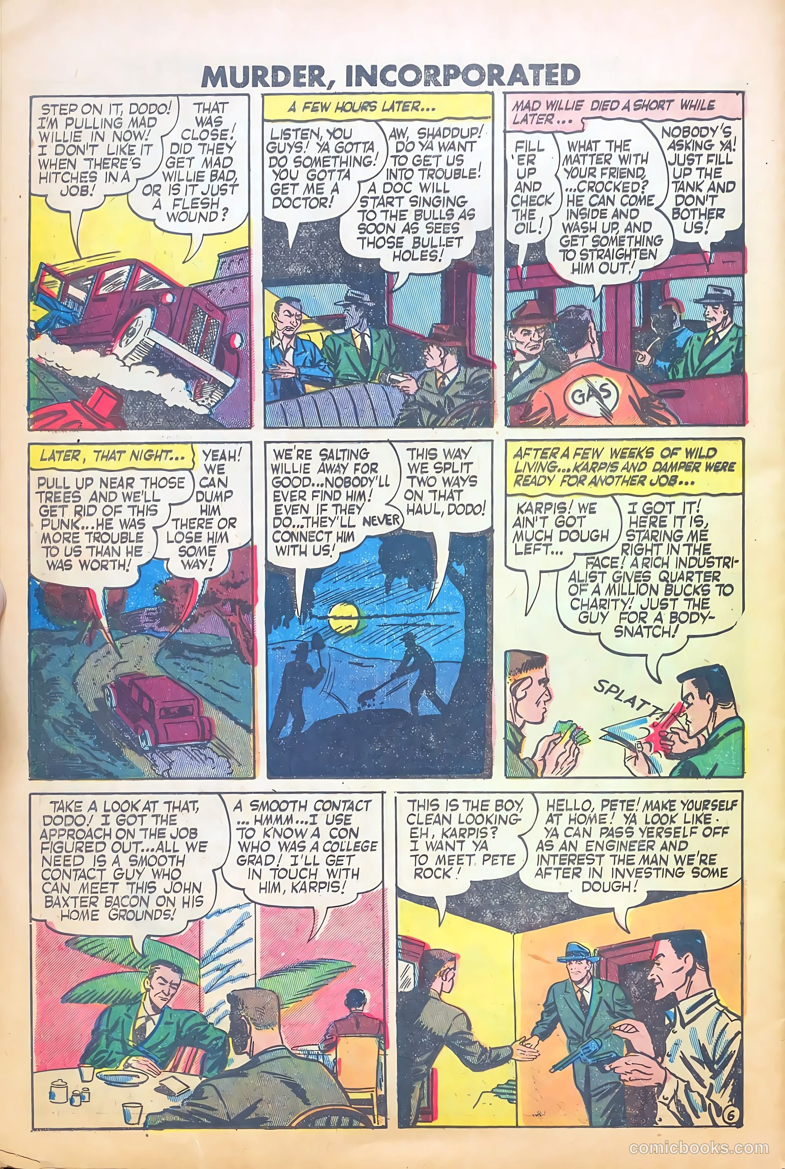 Murder Incorporated #11 — page 28 of 36