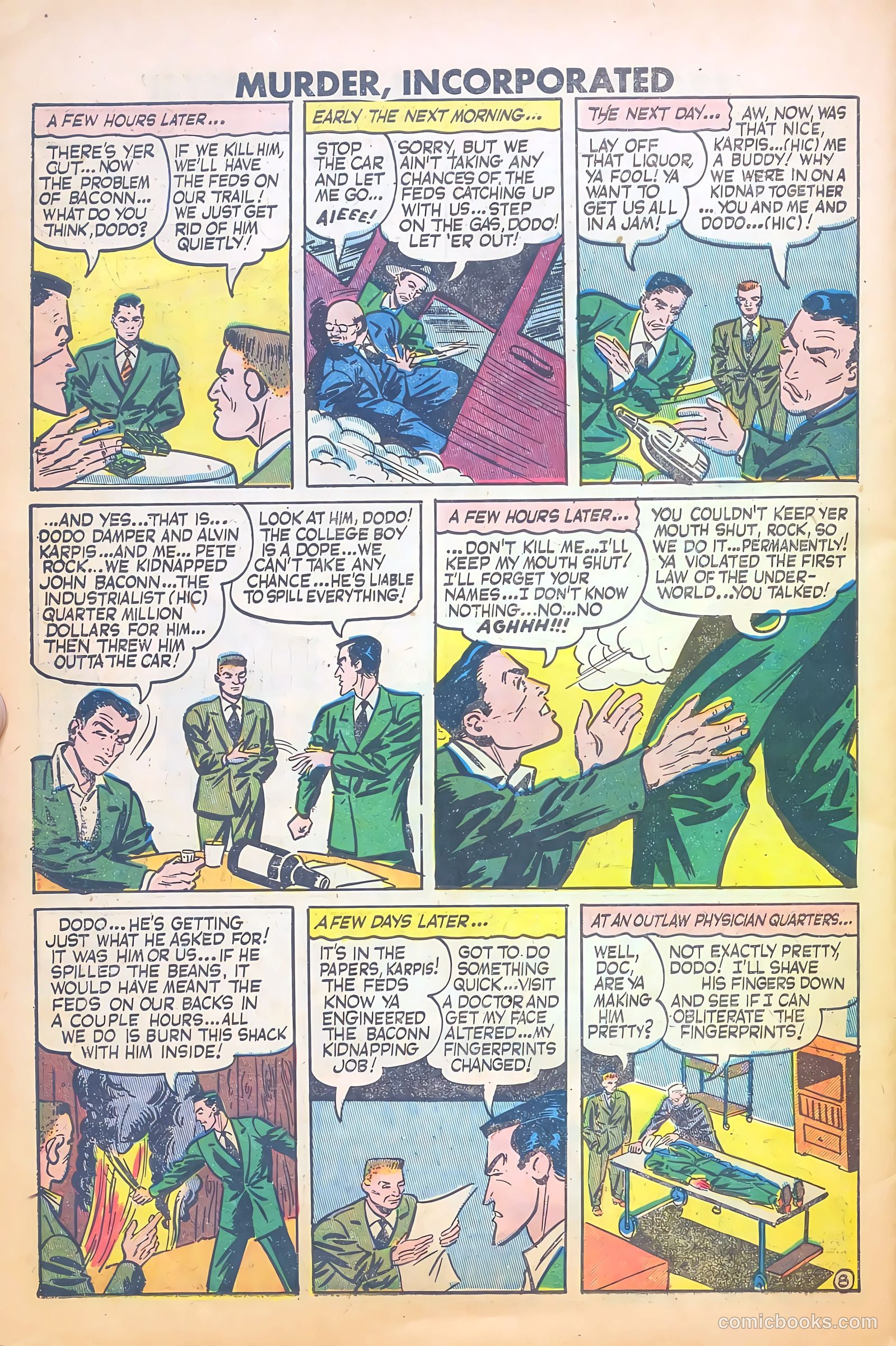 Murder Incorporated #11 — page 30 of 36