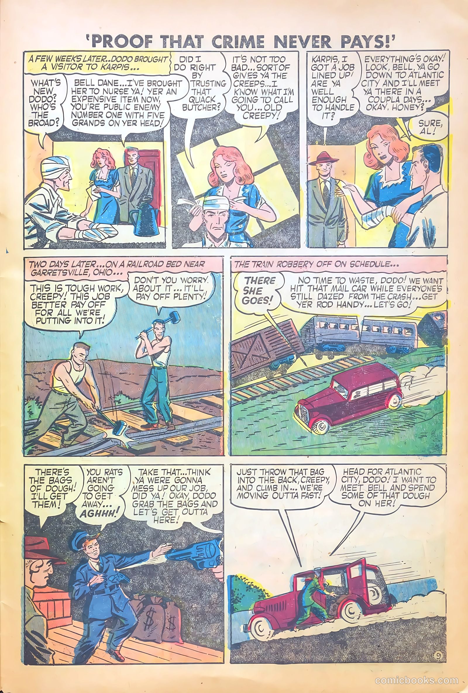 Murder Incorporated #11 — page 31 of 36