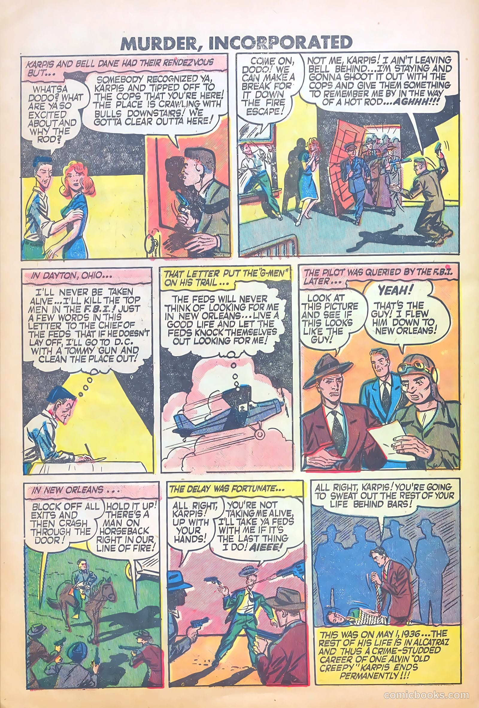 Murder Incorporated #11 — page 32 of 36