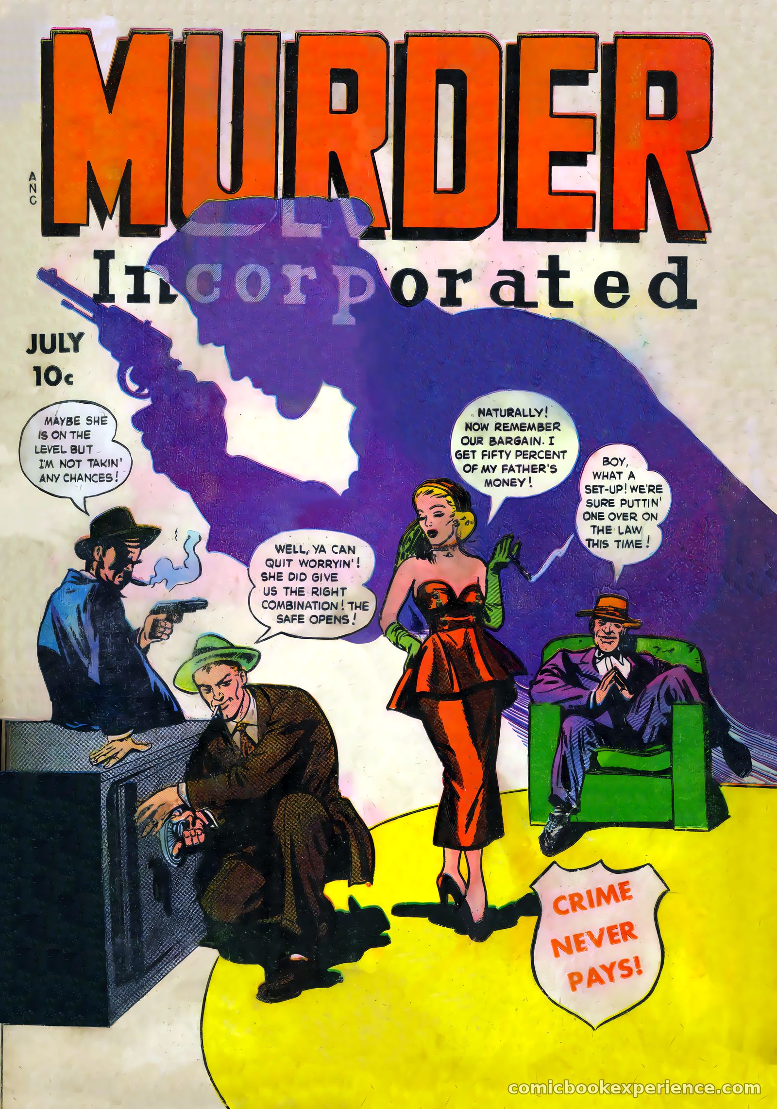 Murder Incorporated #12 — page 1 of 36