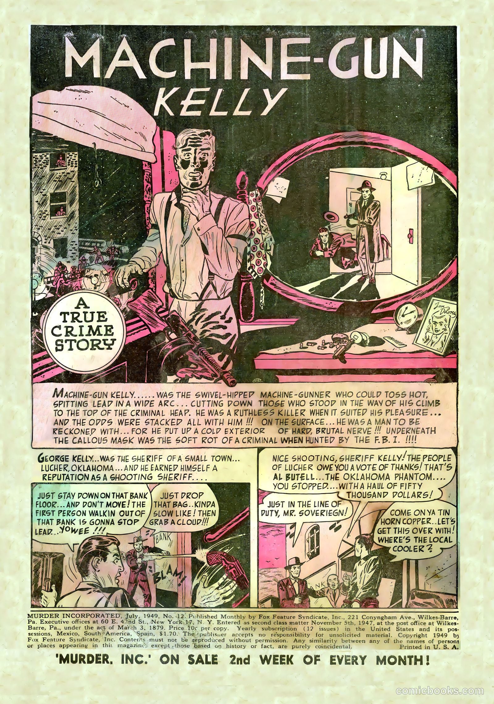 Murder Incorporated #12 — page 2 of 36