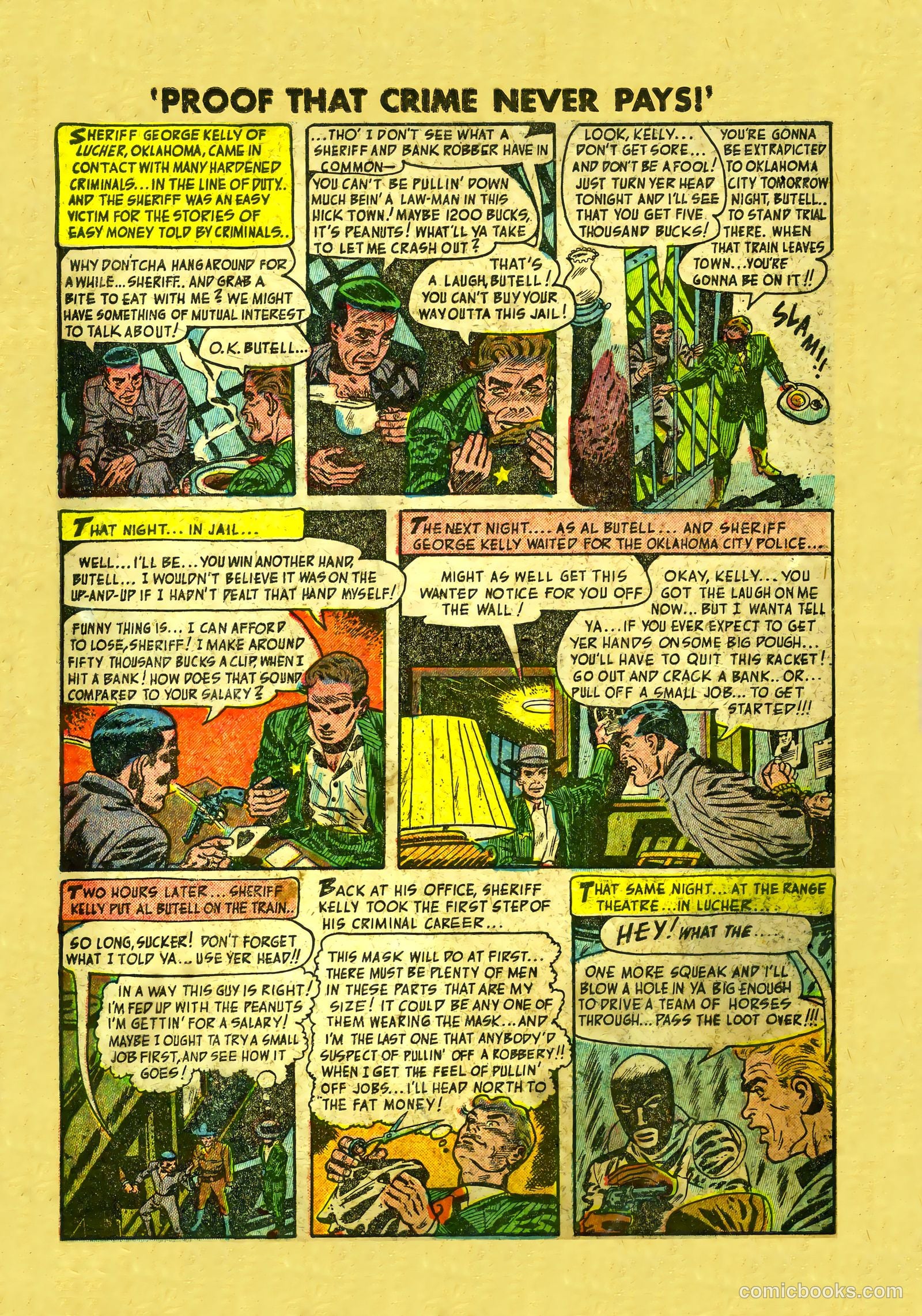 Murder Incorporated #12 — page 3 of 36