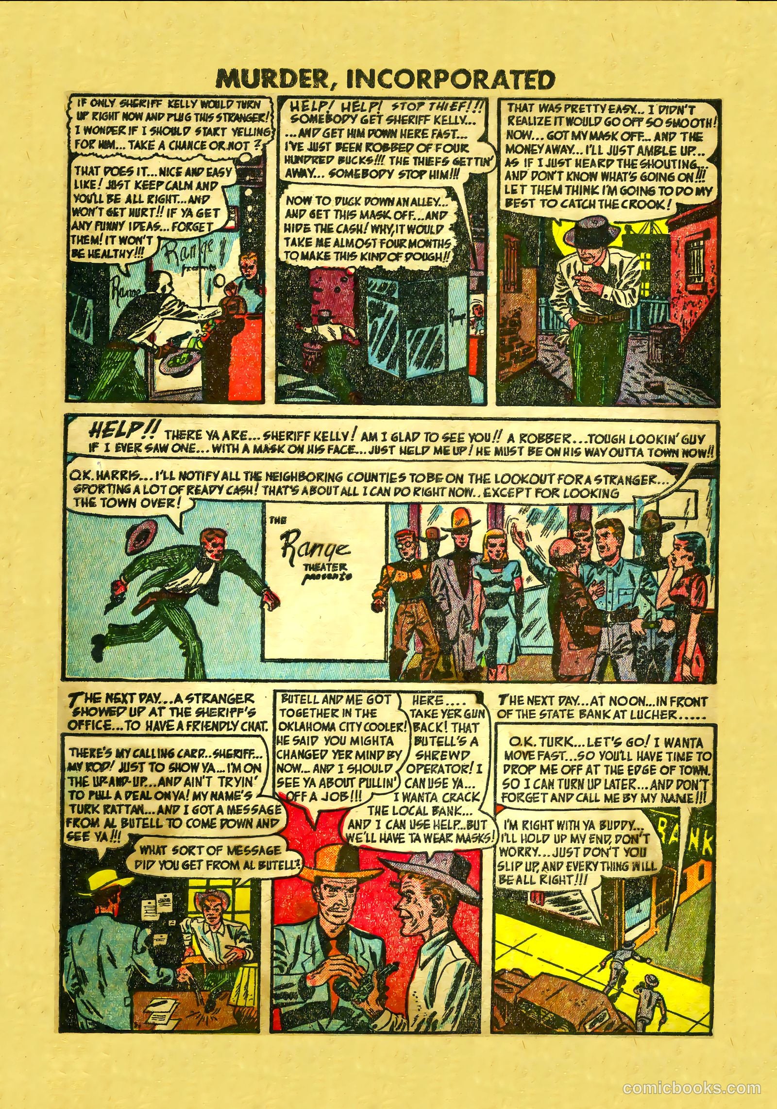 Murder Incorporated #12 — page 4 of 36
