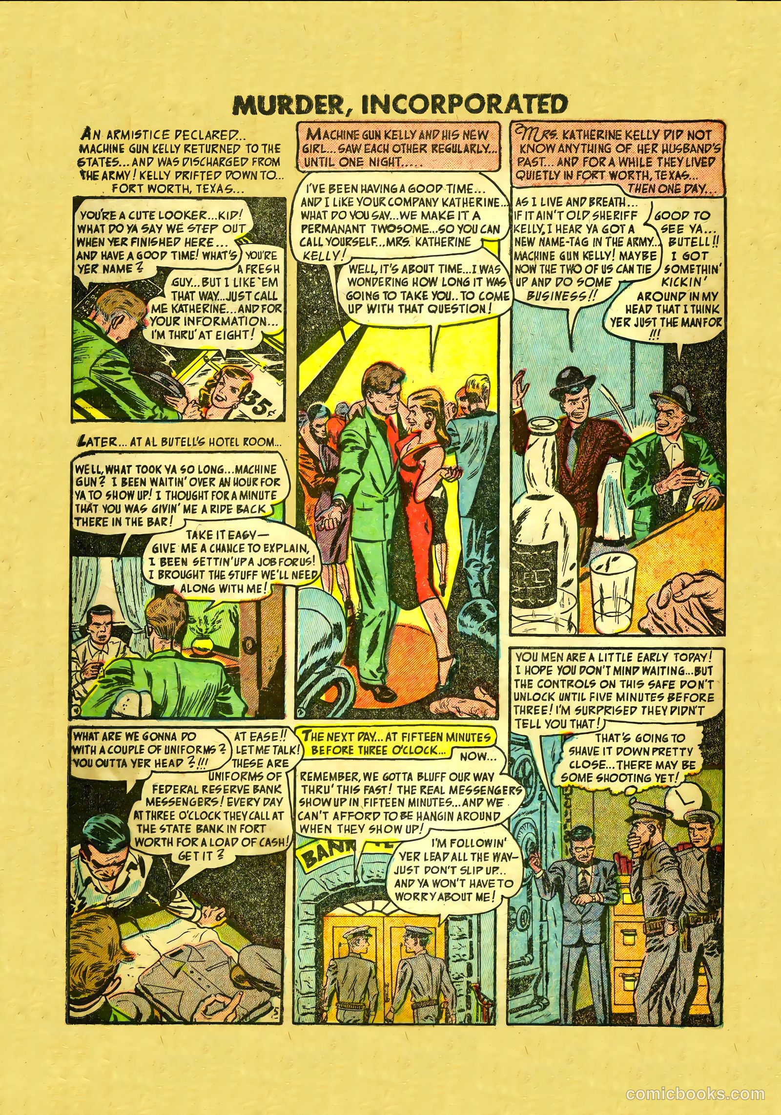Murder Incorporated #12 — page 6 of 36