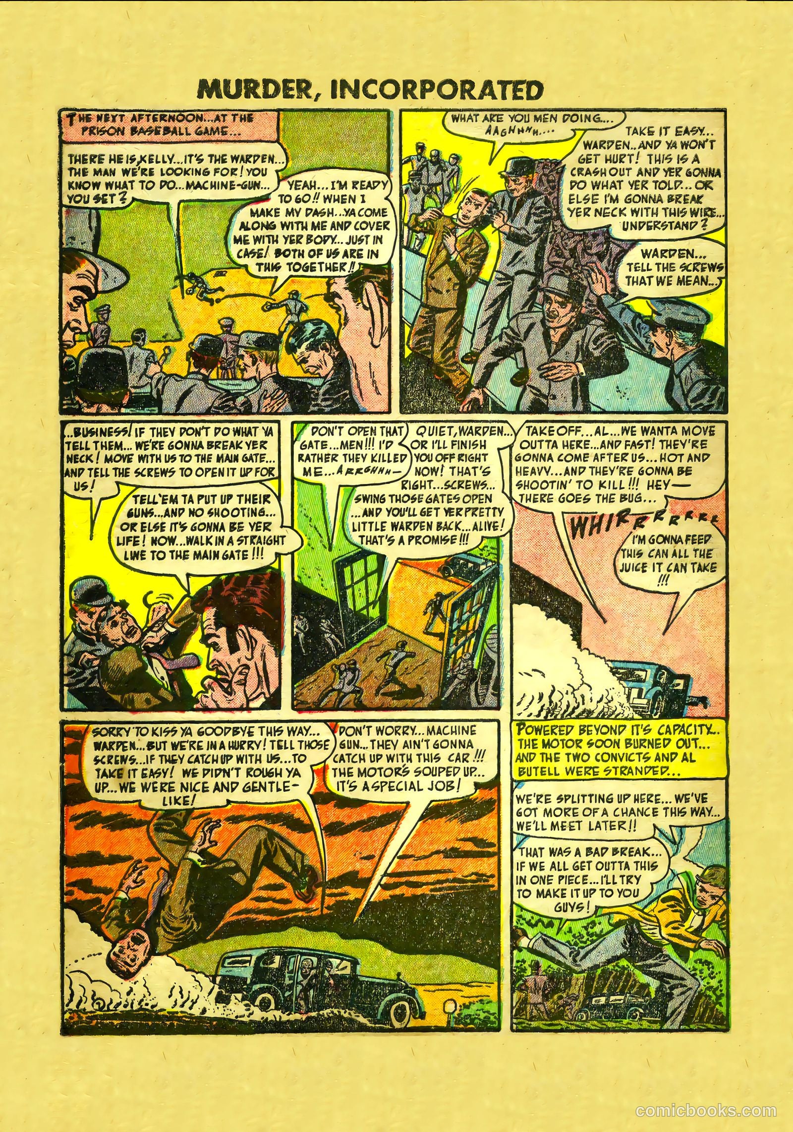 Murder Incorporated #12 — page 8 of 36