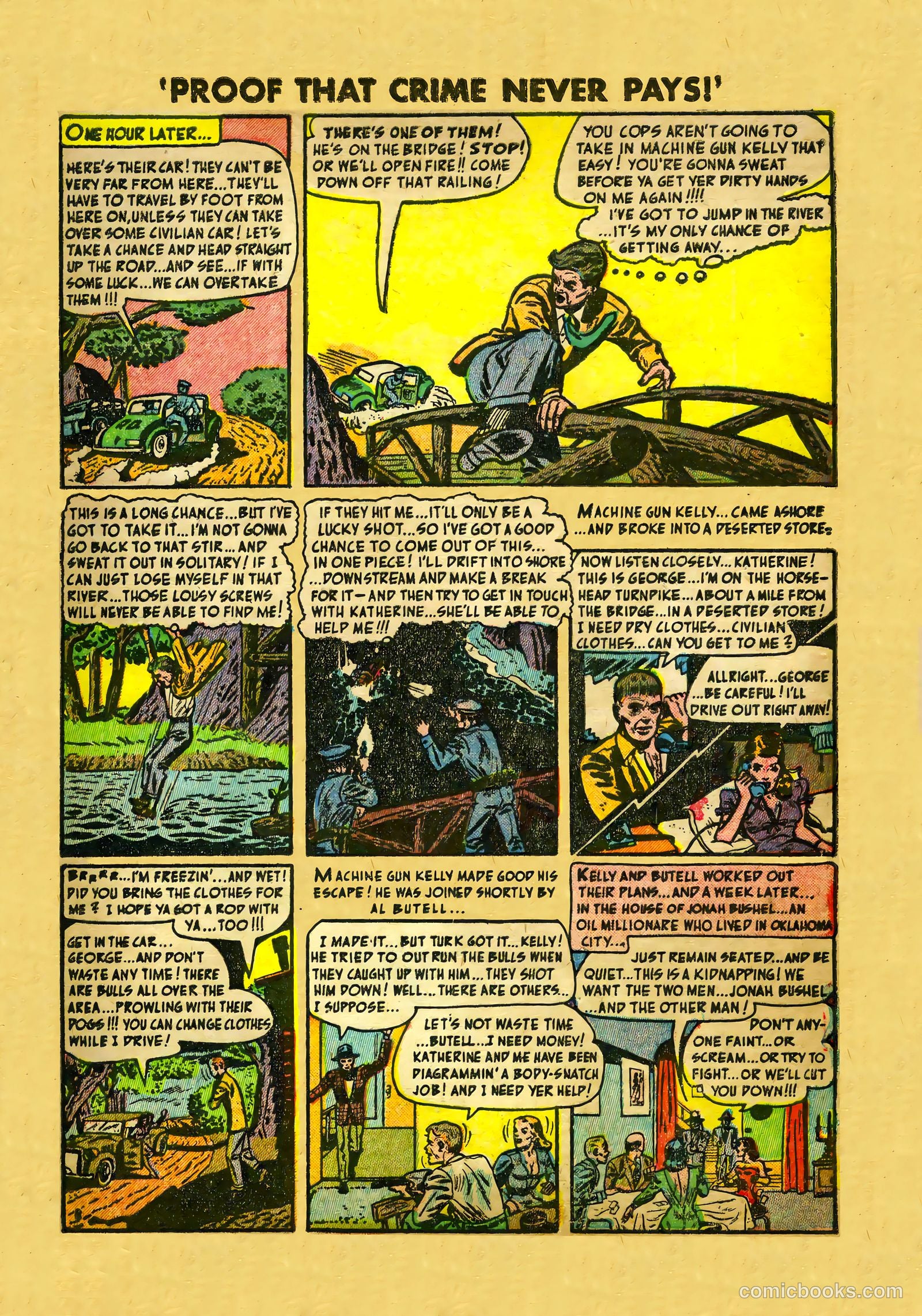 Murder Incorporated #12 — page 9 of 36