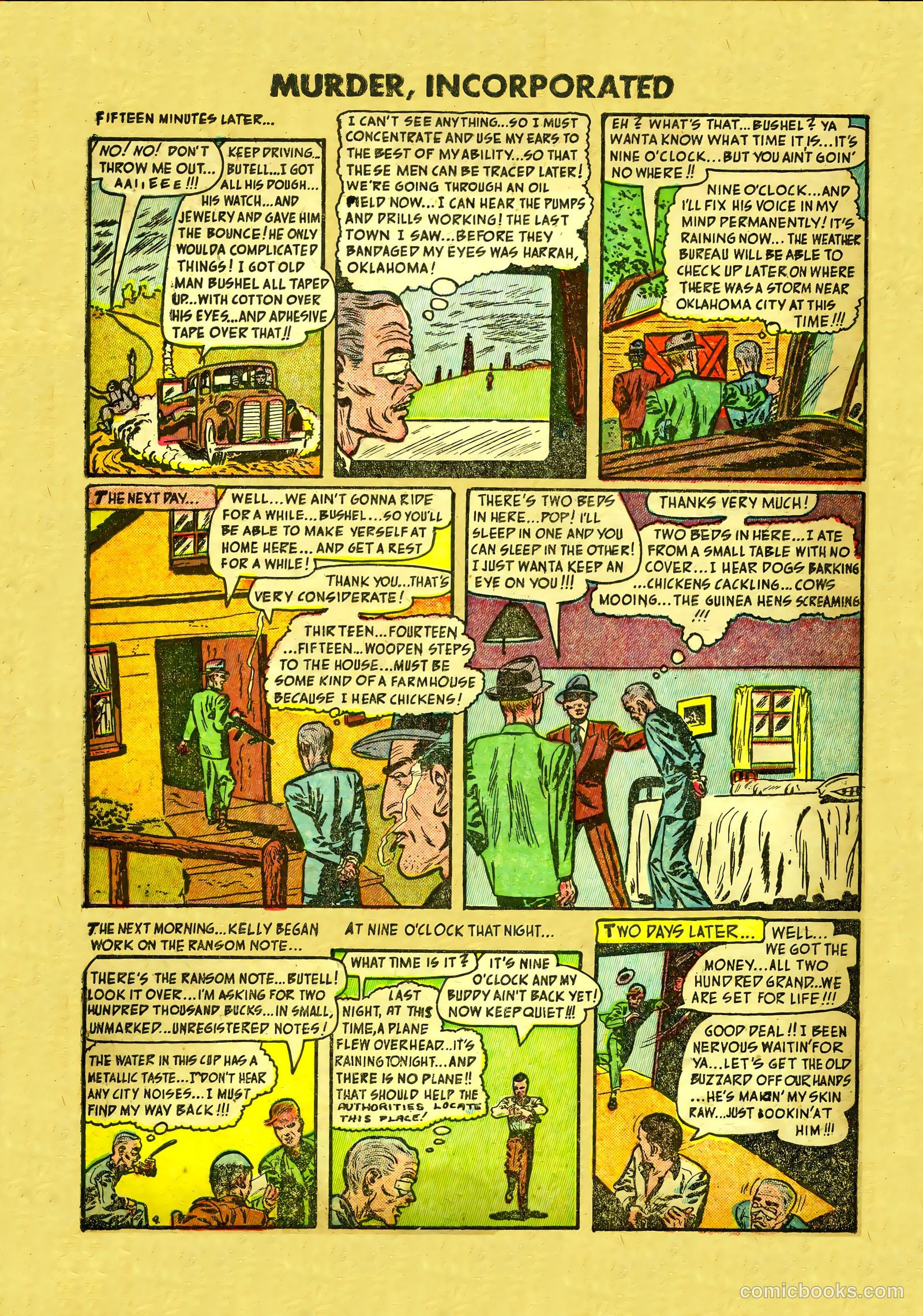 Murder Incorporated #12 — page 10 of 36