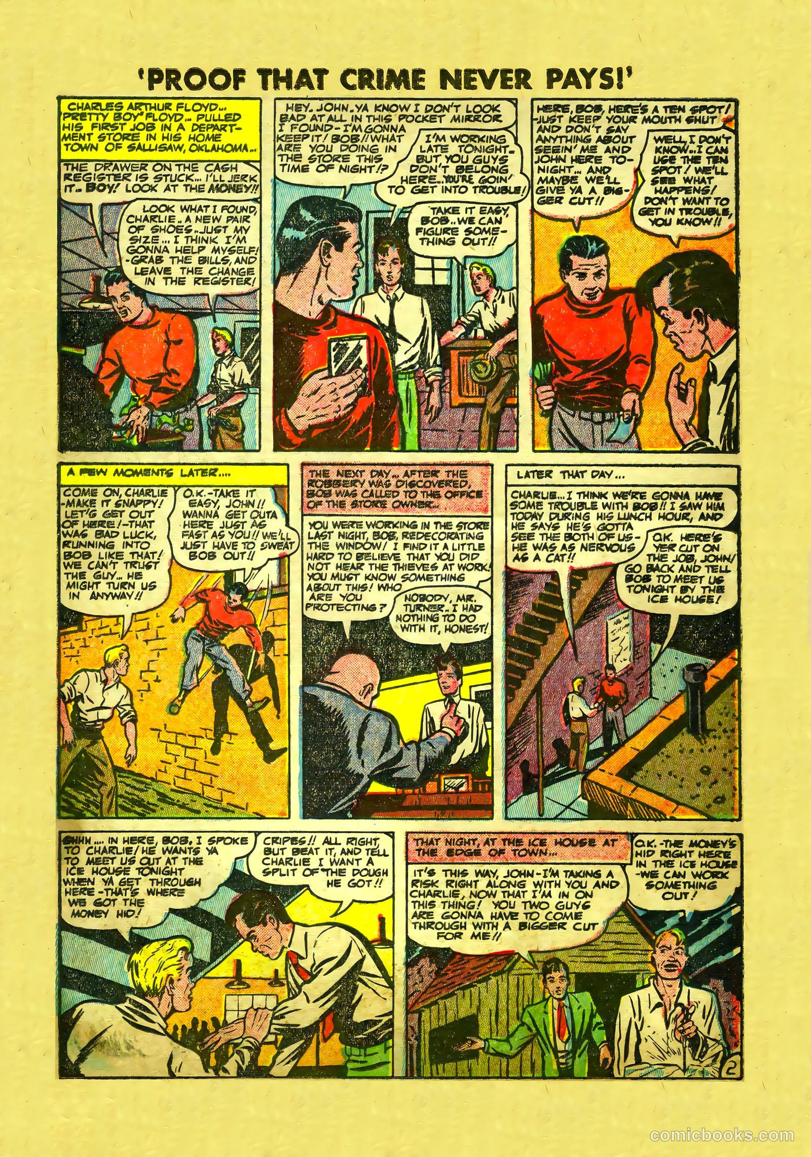 Murder Incorporated #12 — page 13 of 36