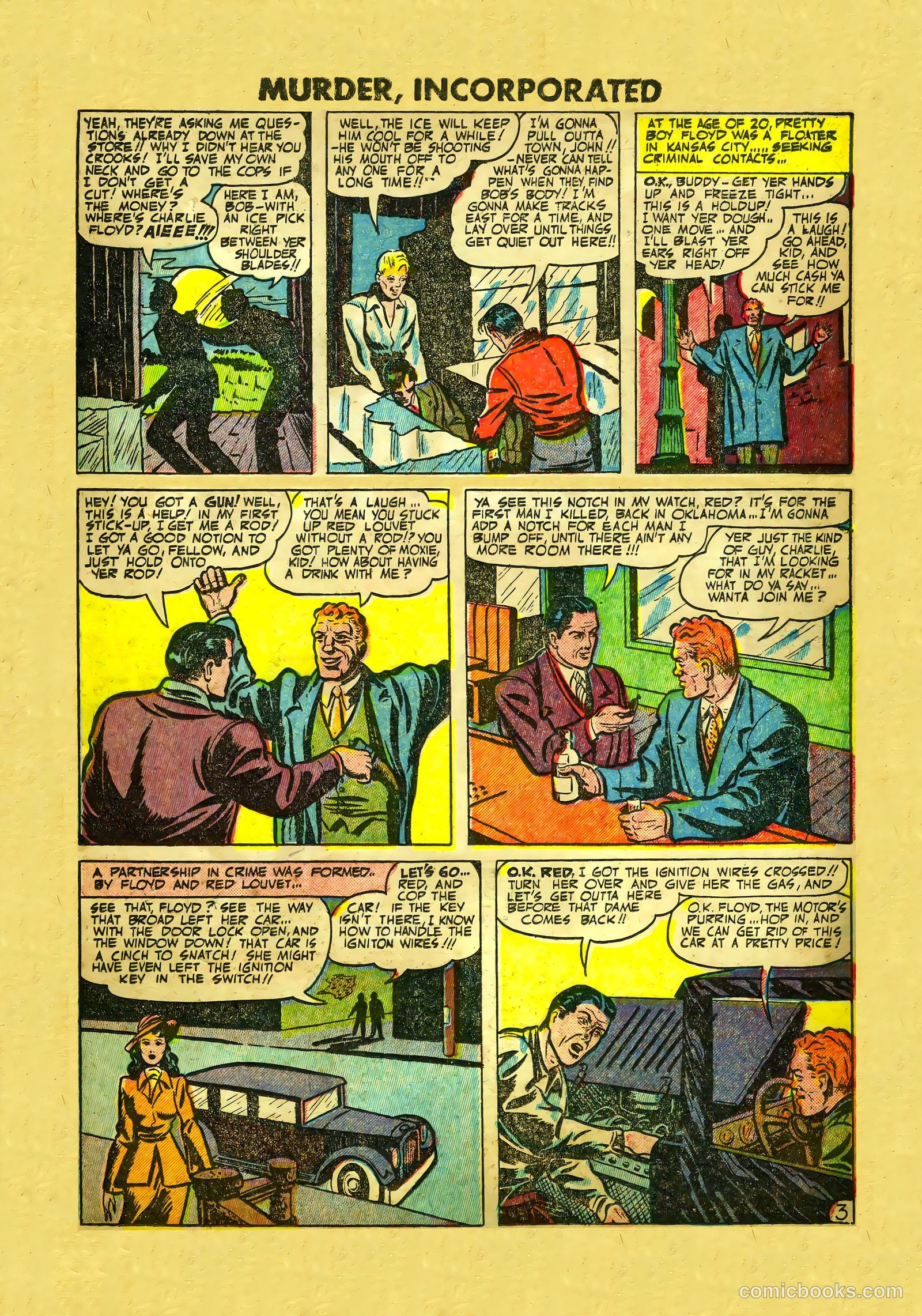 Murder Incorporated #12 — page 14 of 36