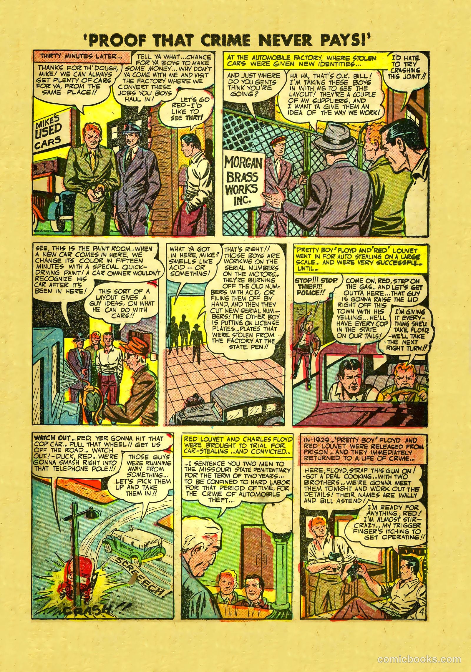 Murder Incorporated #12 — page 15 of 36