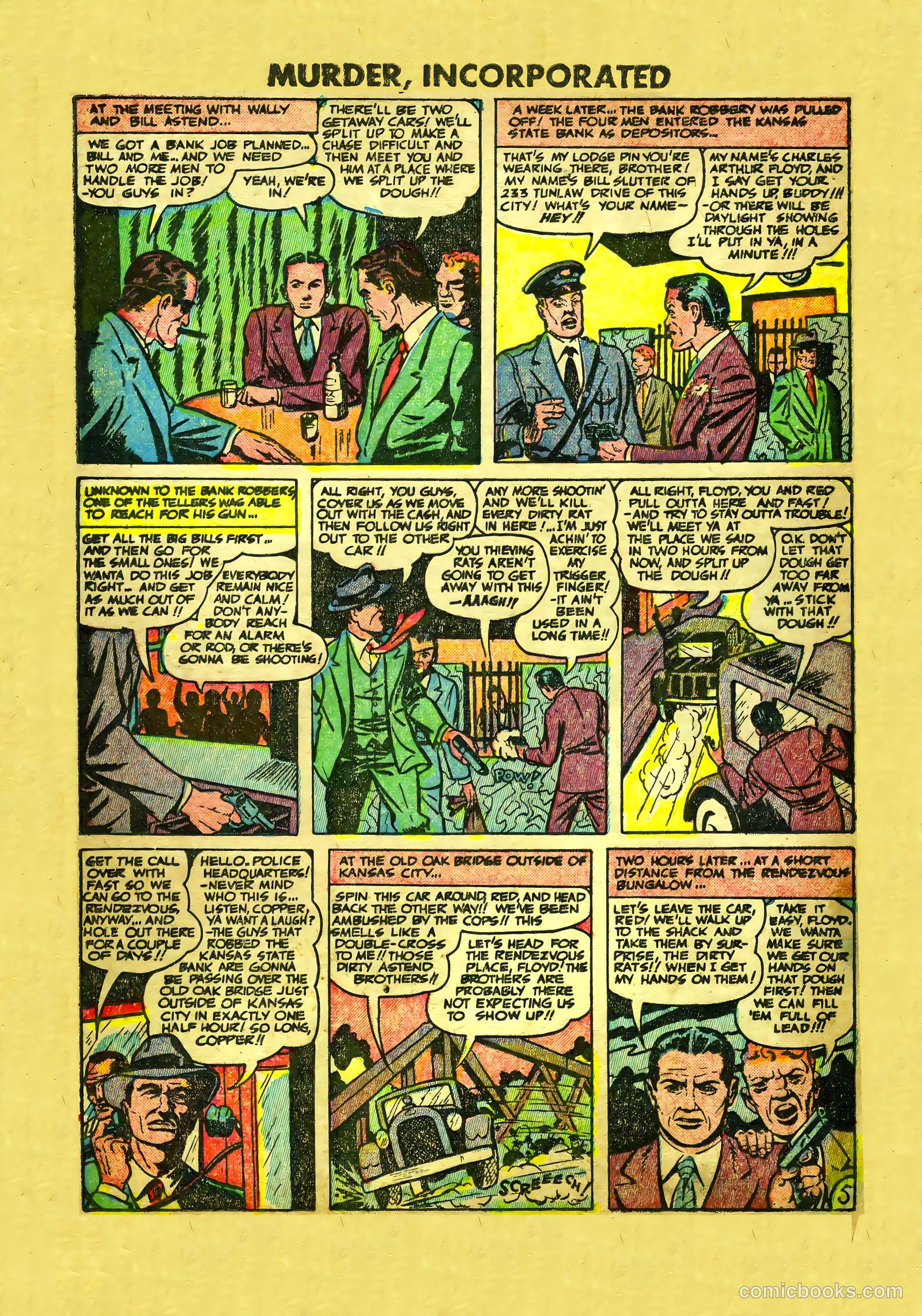 Murder Incorporated #12 — page 16 of 36