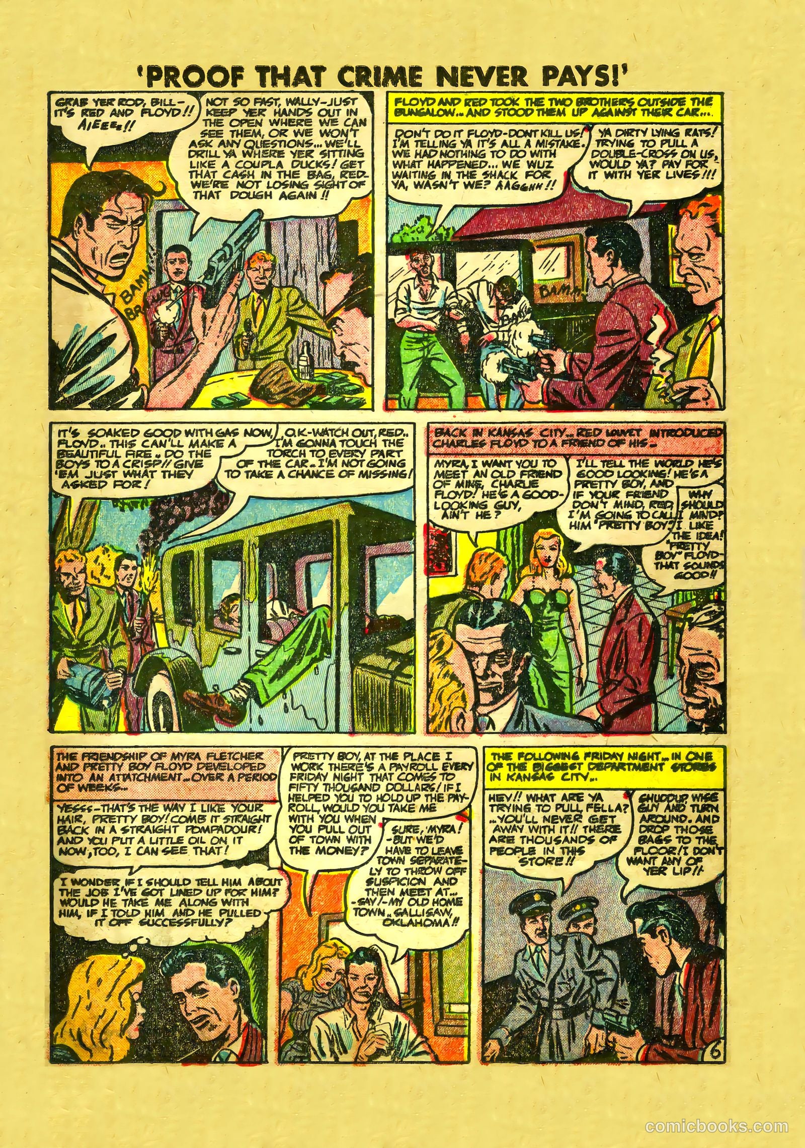 Murder Incorporated #12 — page 17 of 36