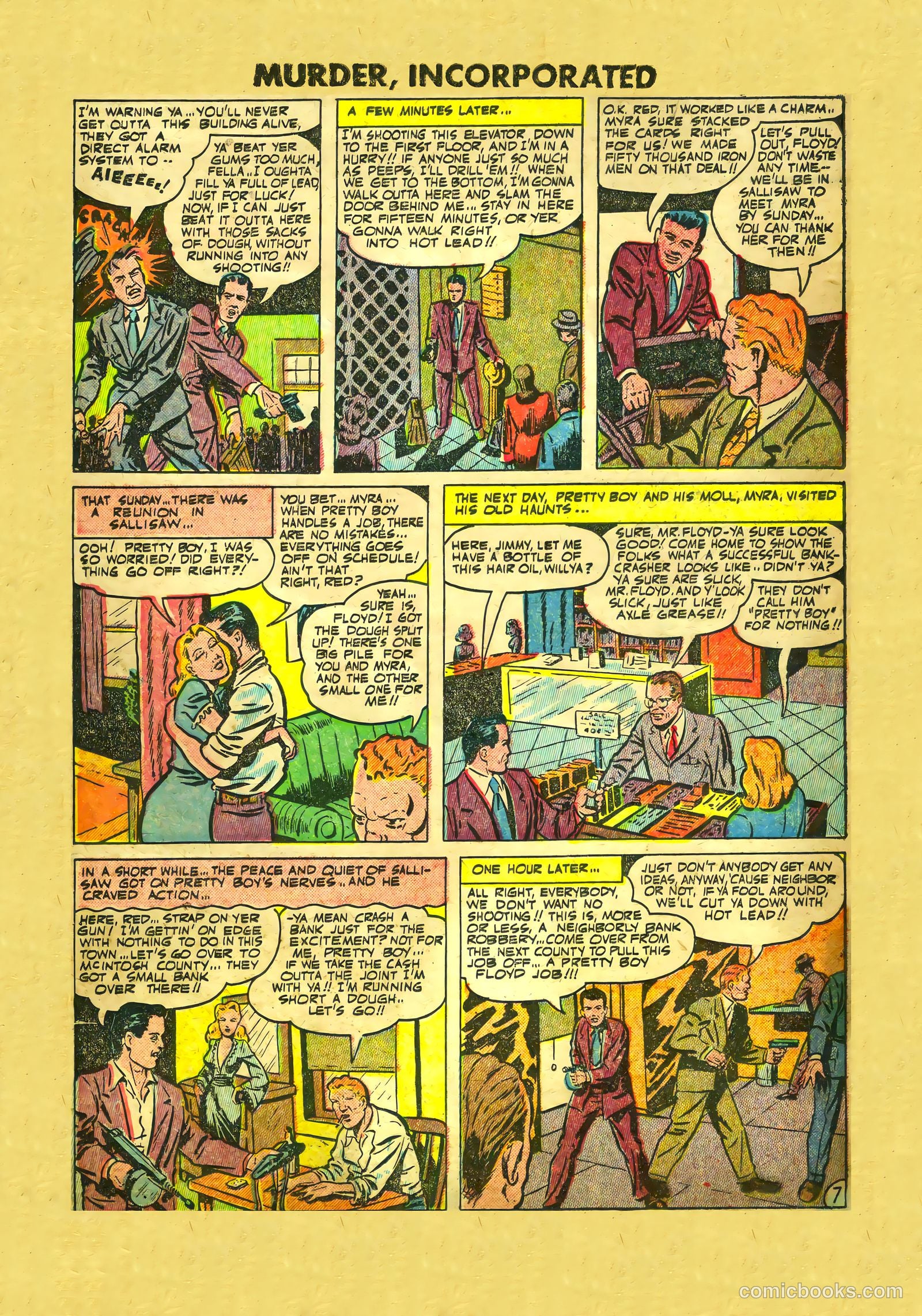 Murder Incorporated #12 — page 18 of 36