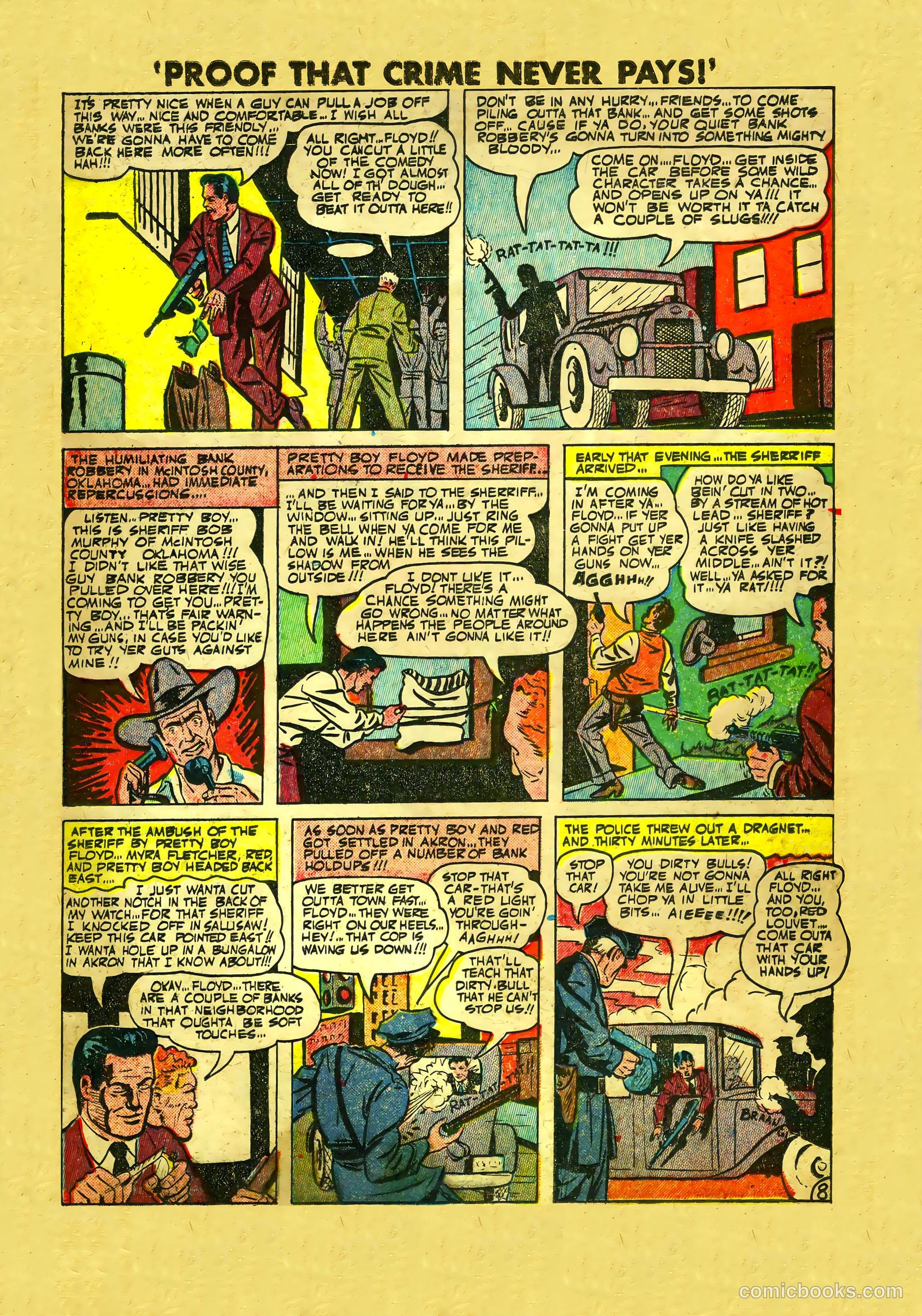 Murder Incorporated #12 — page 19 of 36