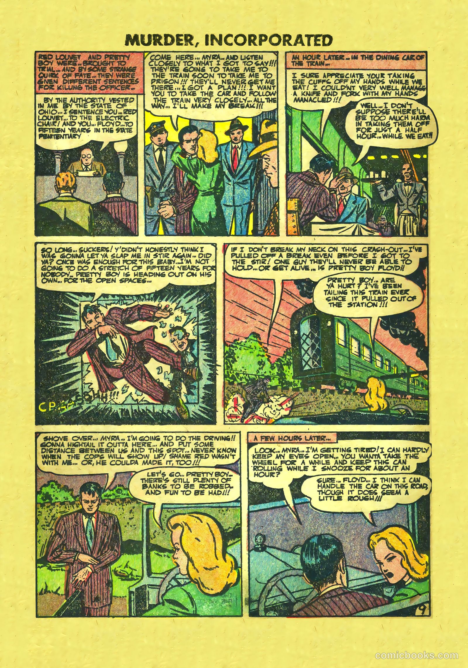 Murder Incorporated #12 — page 20 of 36
