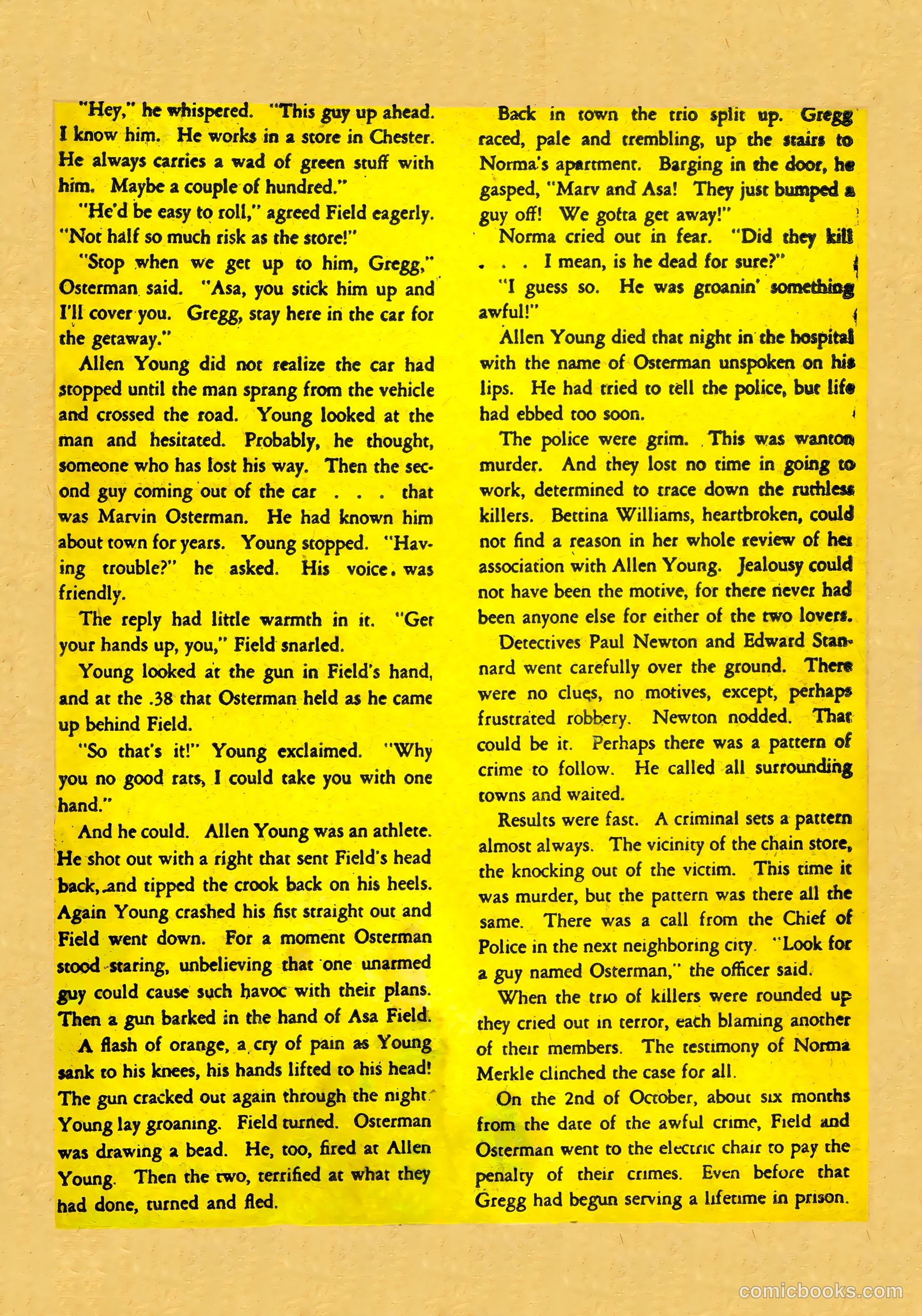 Murder Incorporated #12 — page 23 of 36