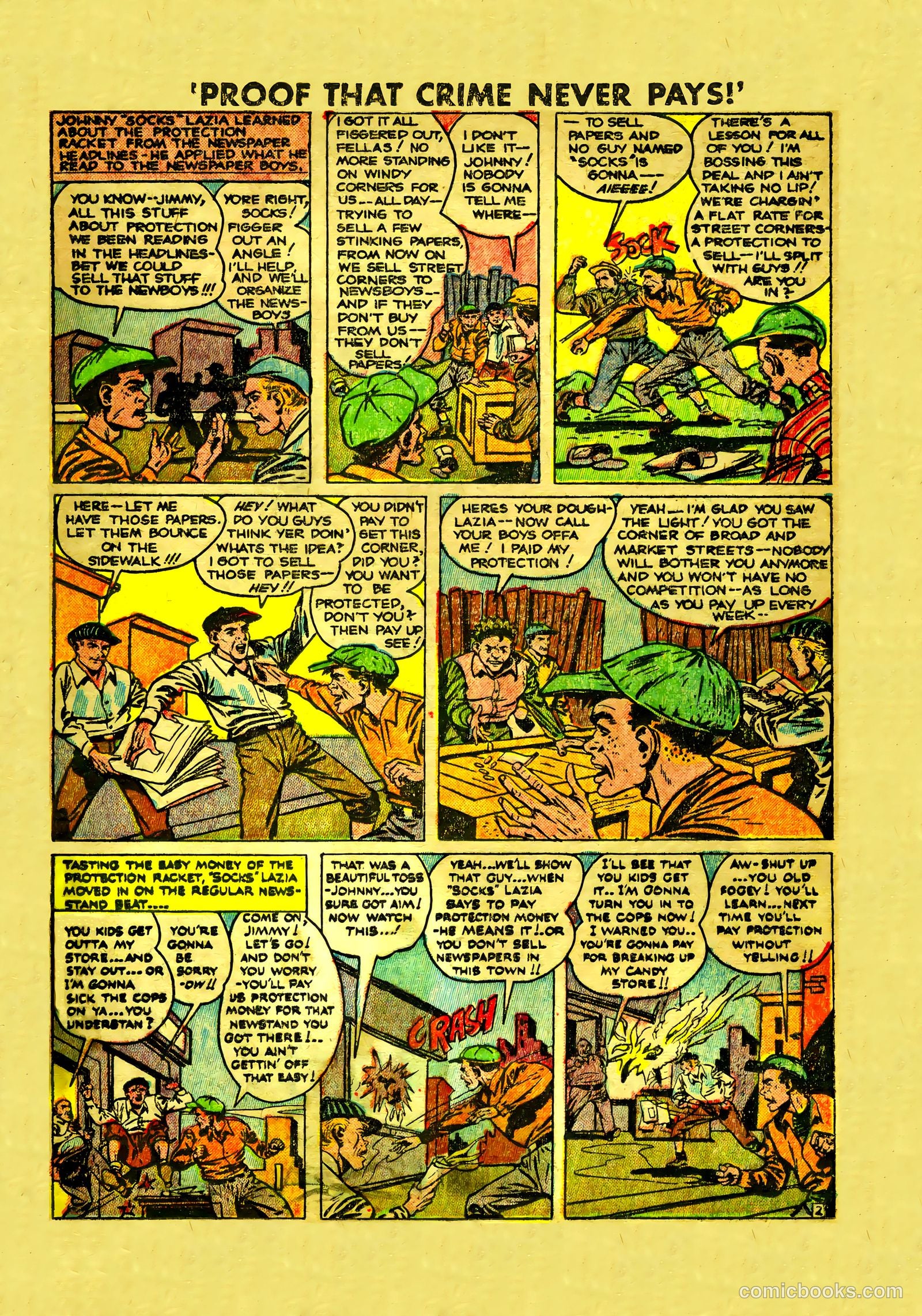 Murder Incorporated #12 — page 25 of 36
