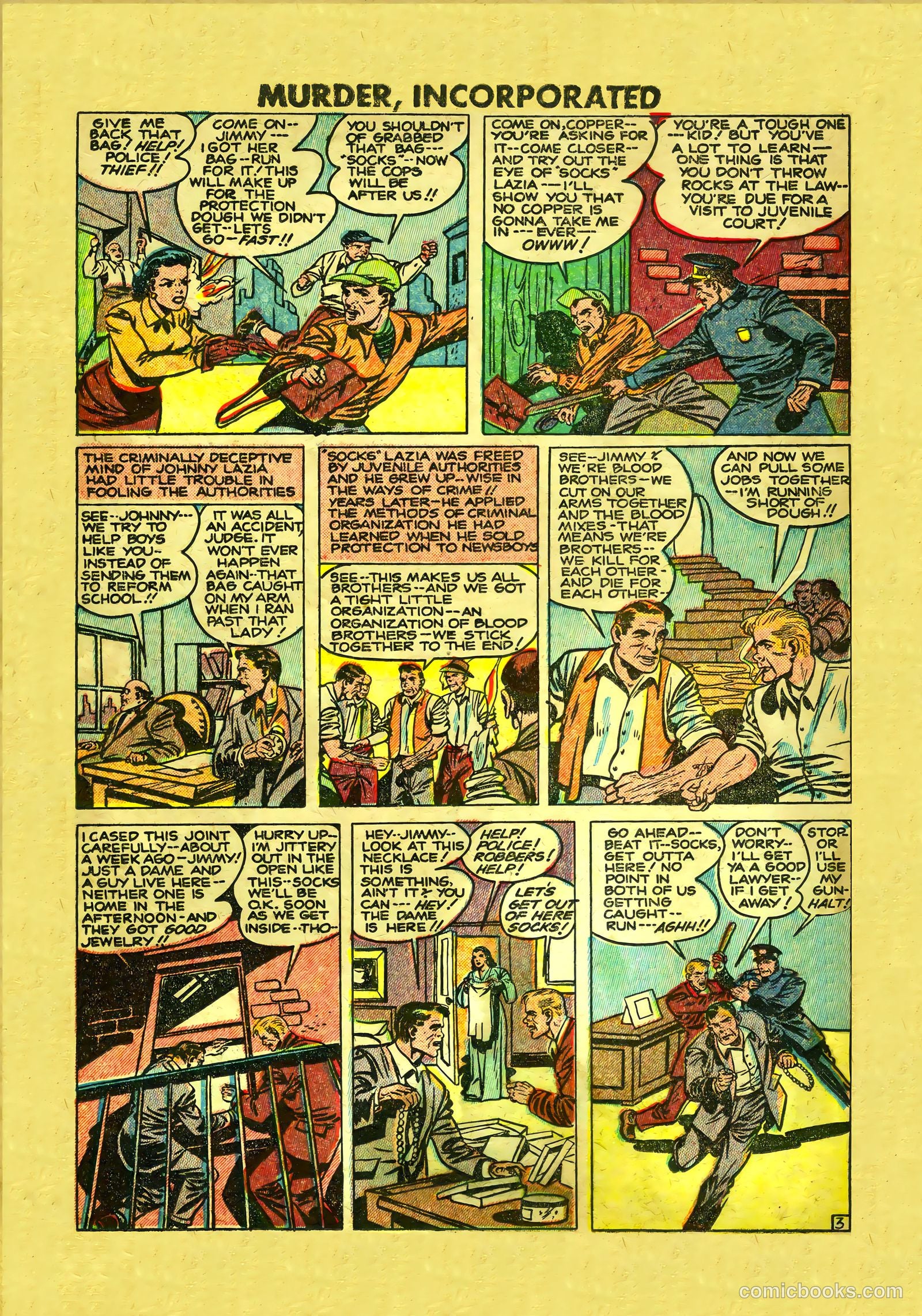 Murder Incorporated #12 — page 26 of 36