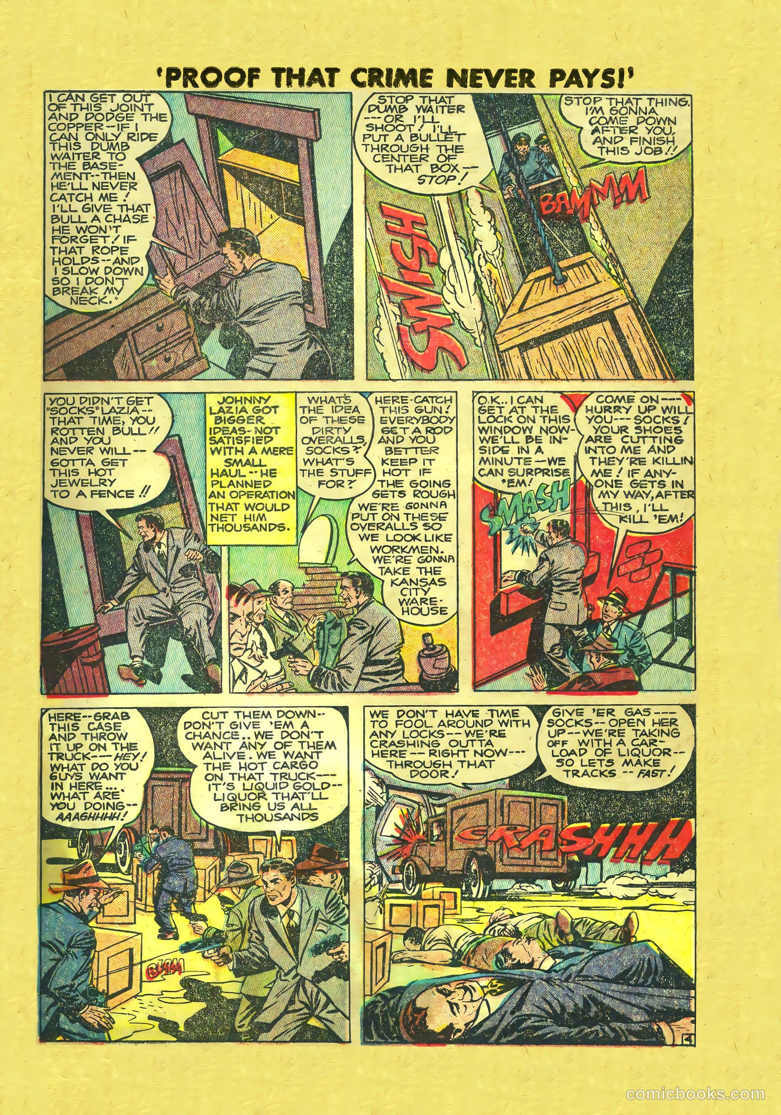 Murder Incorporated #12 — page 27 of 36