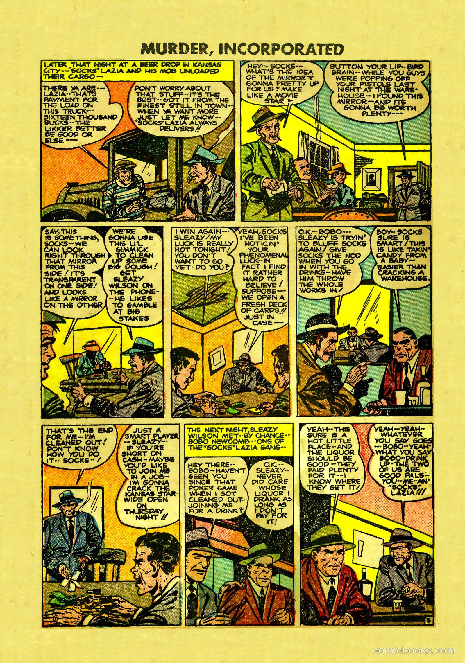 Murder Incorporated #12 — page 28 of 36
