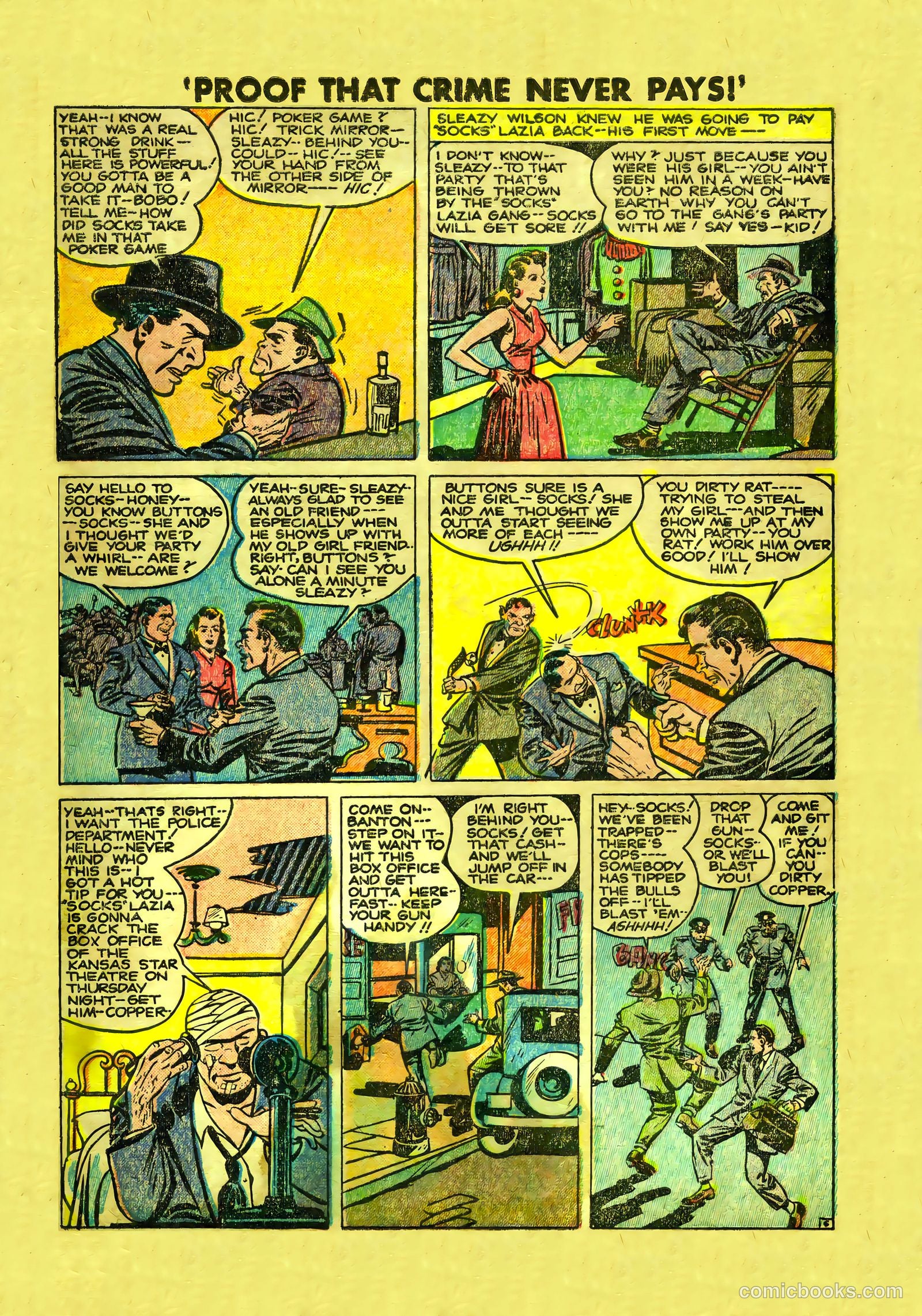 Murder Incorporated #12 — page 29 of 36