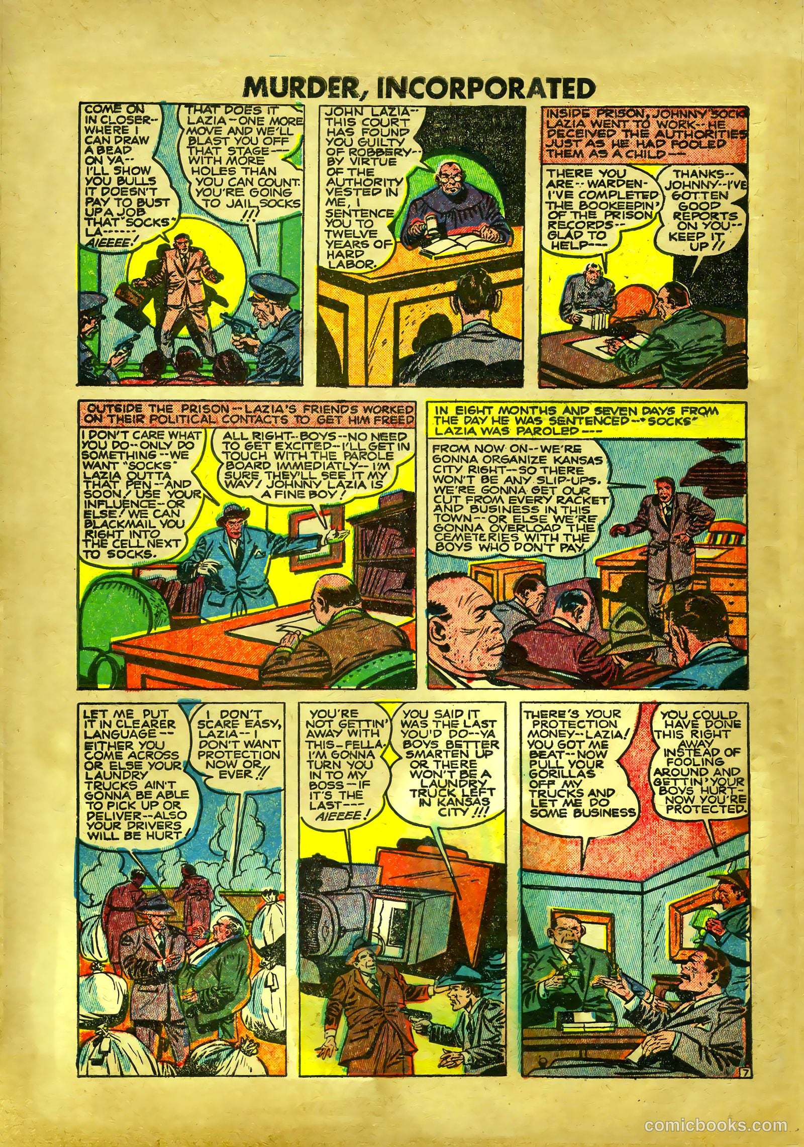 Murder Incorporated #12 — page 30 of 36