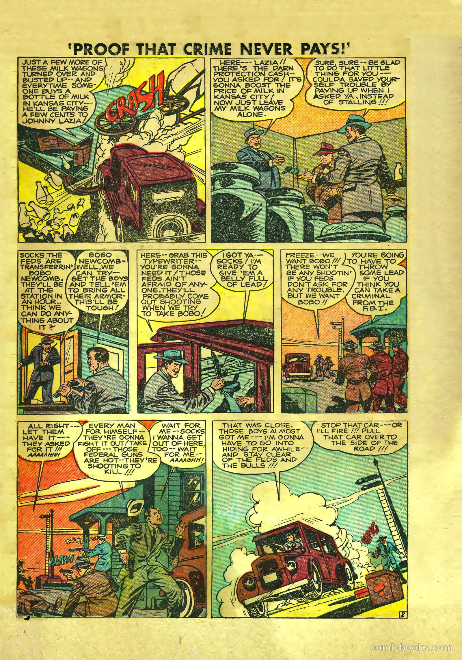 Murder Incorporated #12 — page 31 of 36