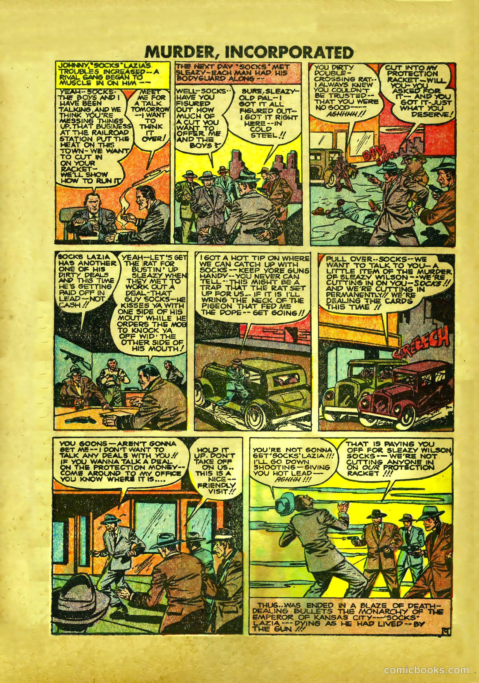 Murder Incorporated #12 — page 32 of 36