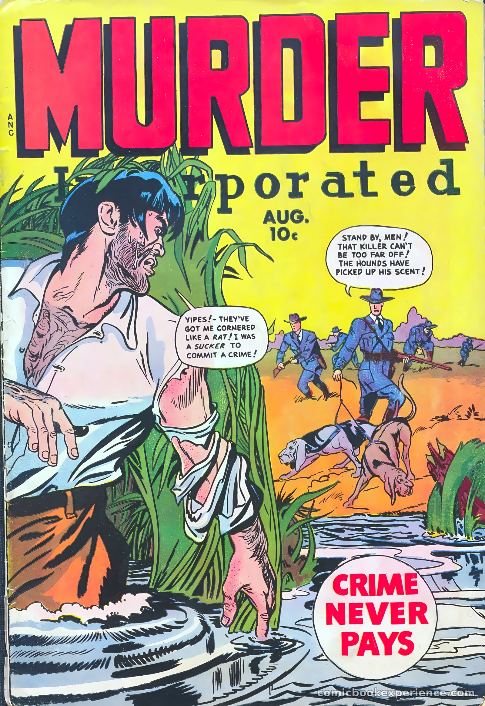 Murder Incorporated #13 — page 1 of 36