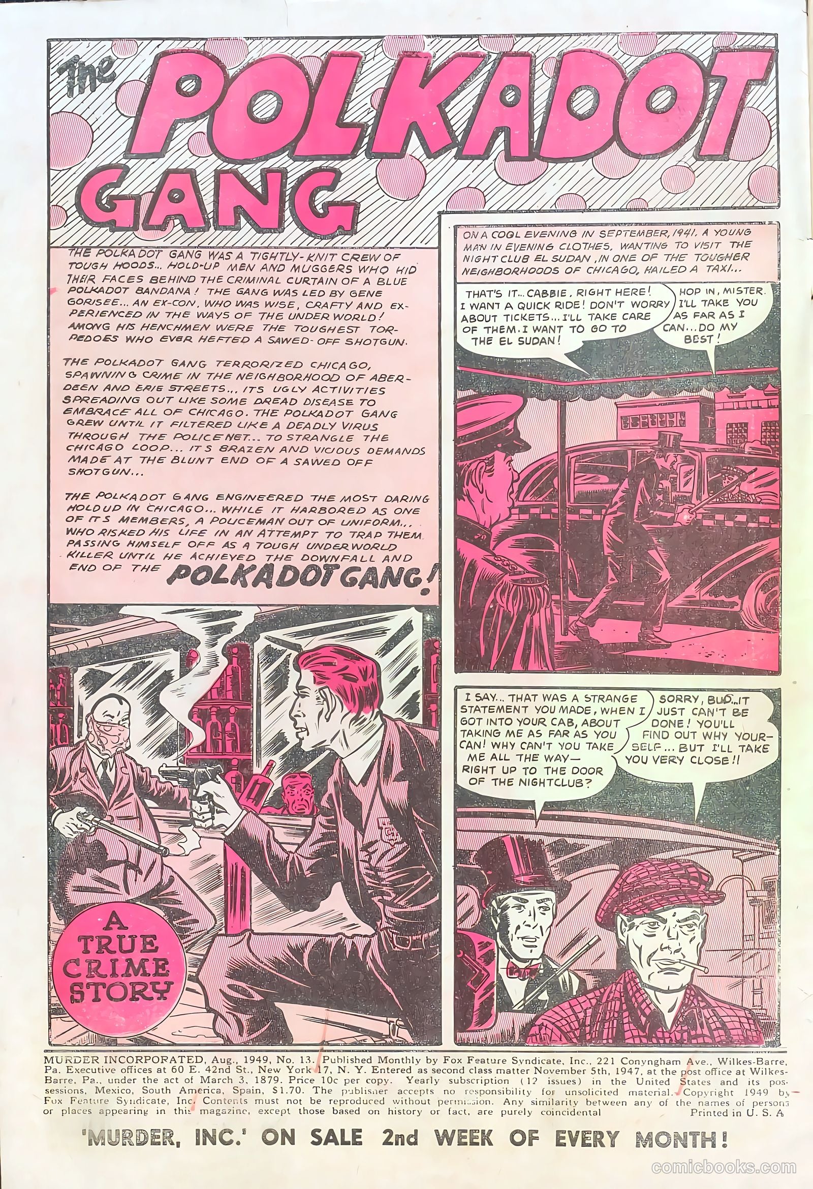 Murder Incorporated #13 — page 2 of 36