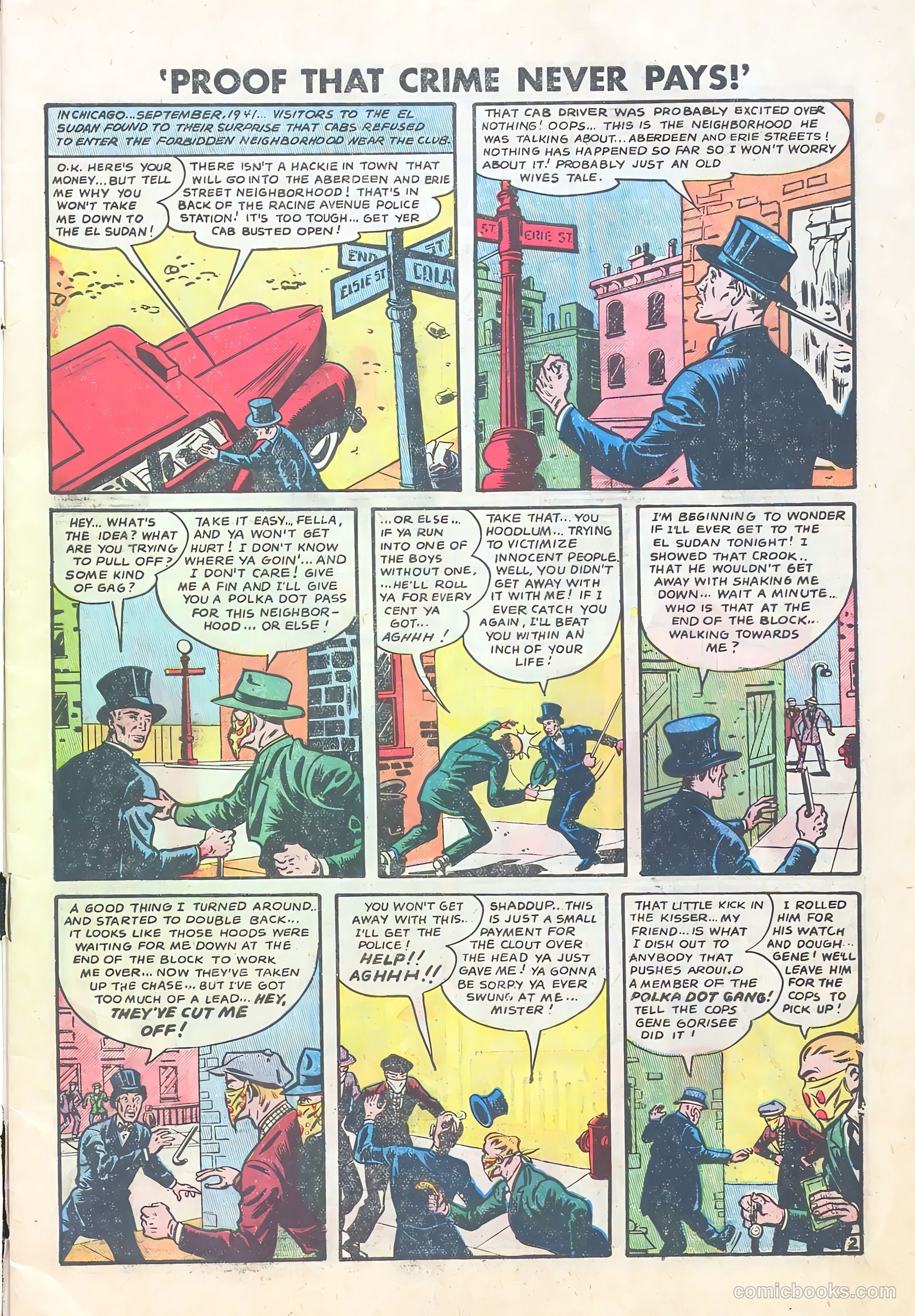 Murder Incorporated #13 — page 3 of 36
