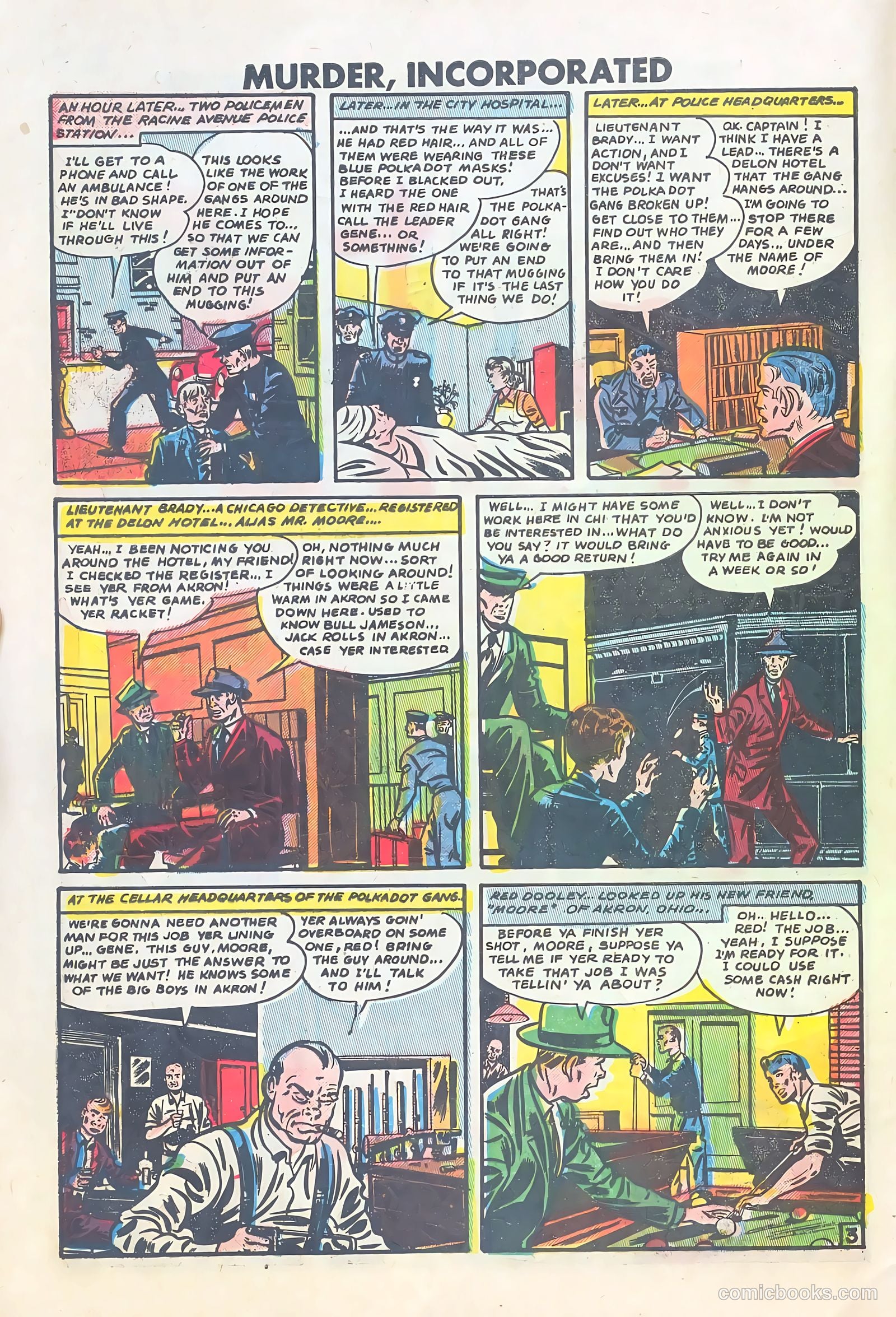 Murder Incorporated #13 — page 4 of 36