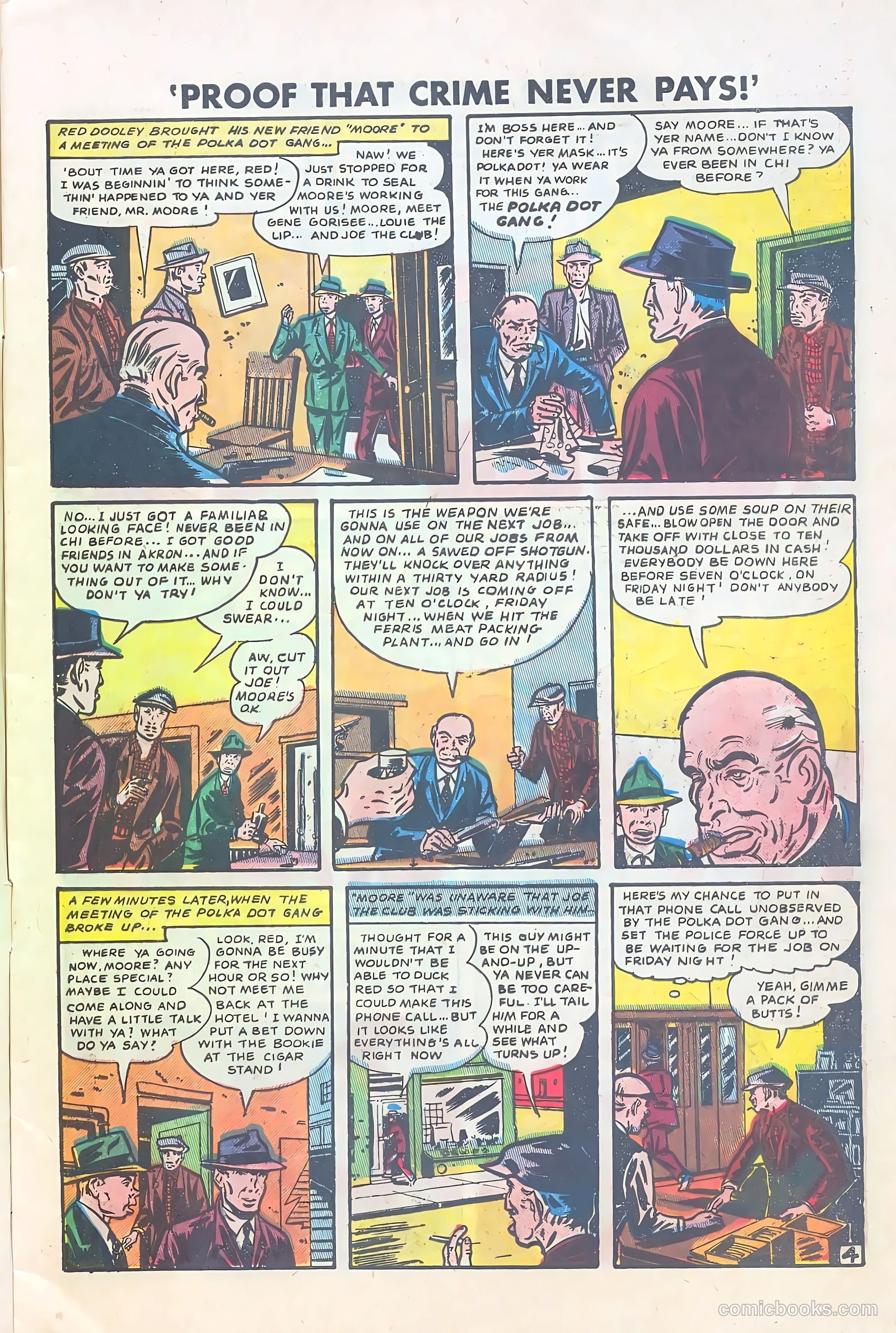 Murder Incorporated #13 — page 5 of 36