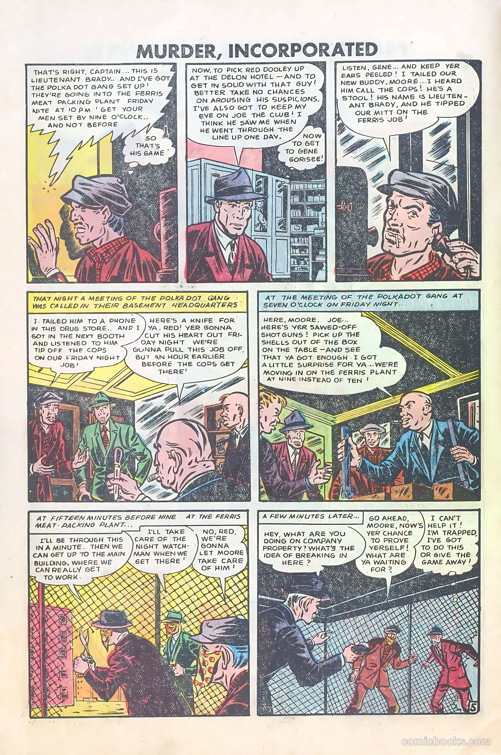 Murder Incorporated #13 — page 6 of 36